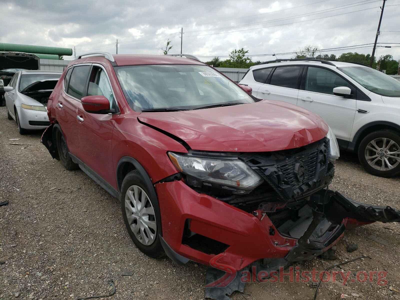 5N1AT2MN5HC736970 2017 NISSAN ROGUE