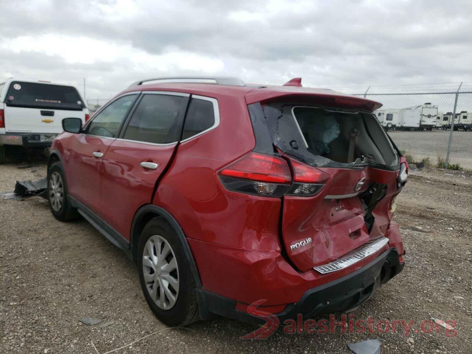 5N1AT2MN5HC736970 2017 NISSAN ROGUE