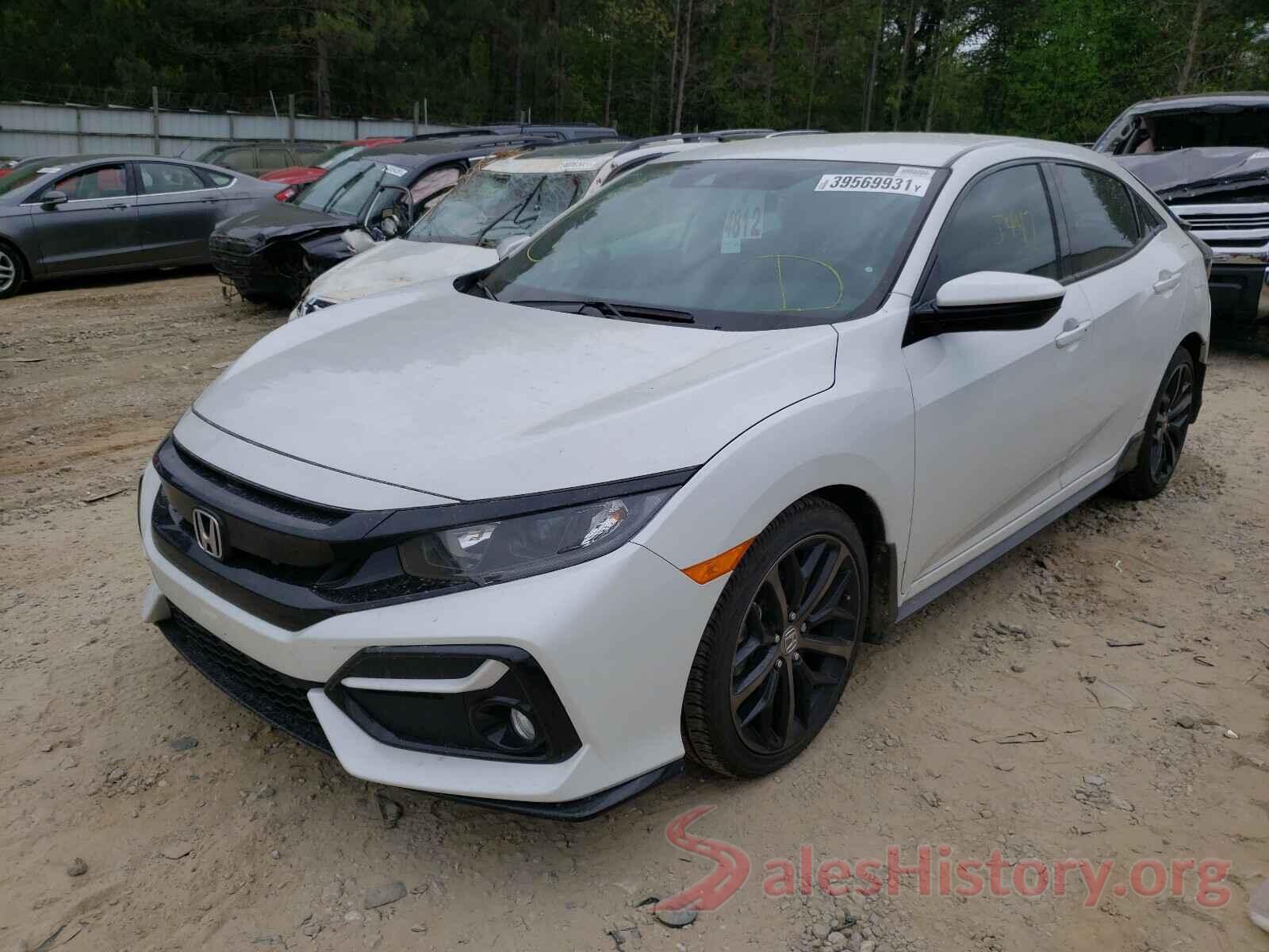 SHHFK7H42MU201361 2021 HONDA CIVIC