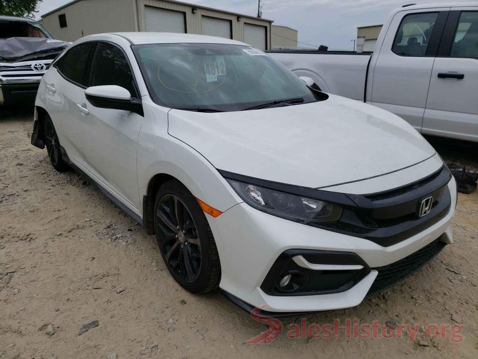 SHHFK7H42MU201361 2021 HONDA CIVIC