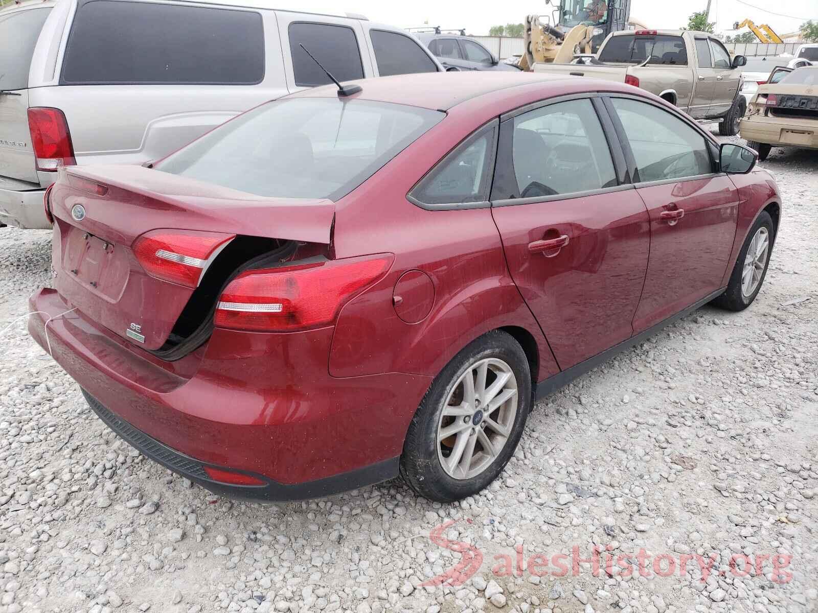 1FADP3FEXHL348891 2017 FORD FOCUS