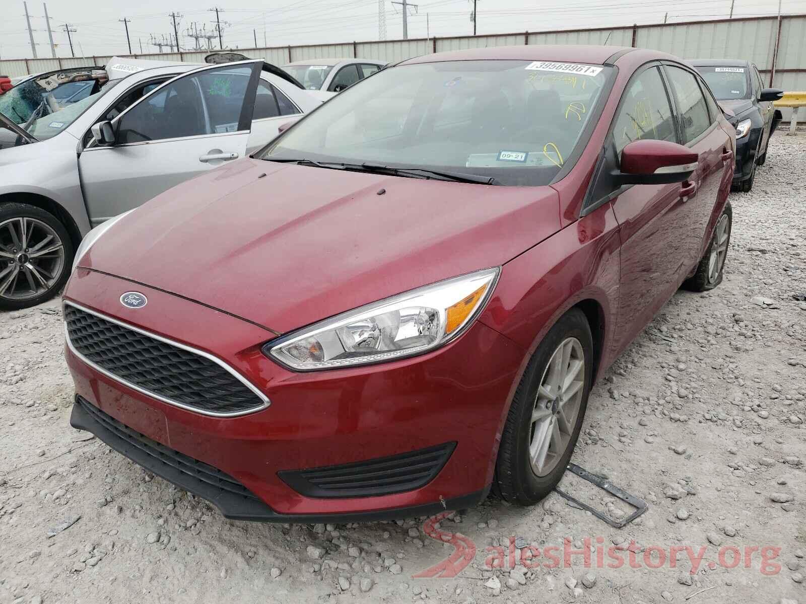 1FADP3FEXHL348891 2017 FORD FOCUS