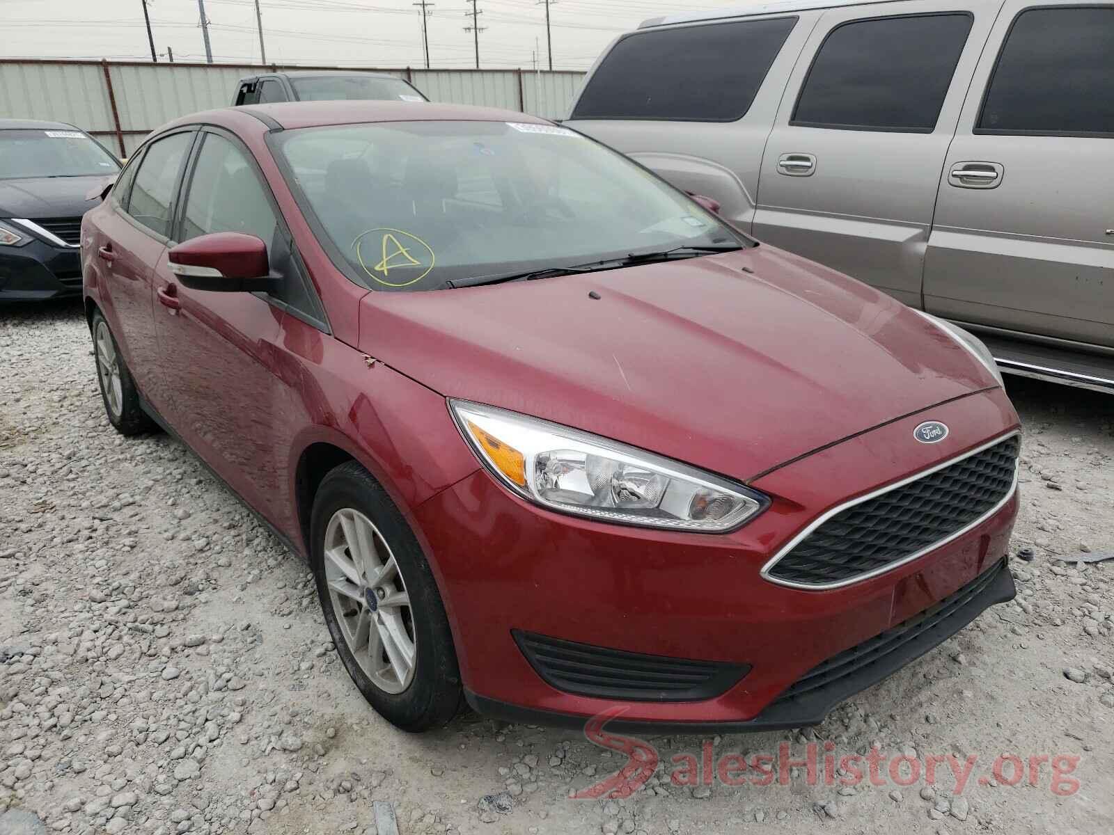 1FADP3FEXHL348891 2017 FORD FOCUS