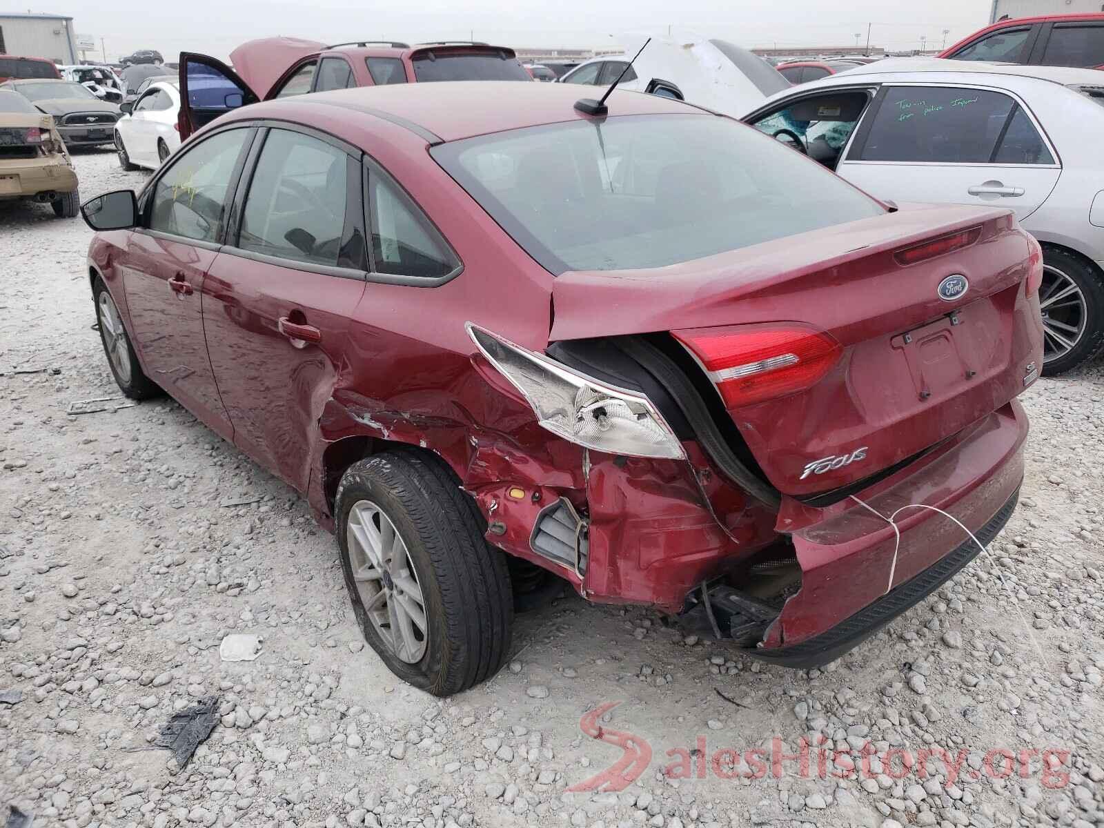 1FADP3FEXHL348891 2017 FORD FOCUS