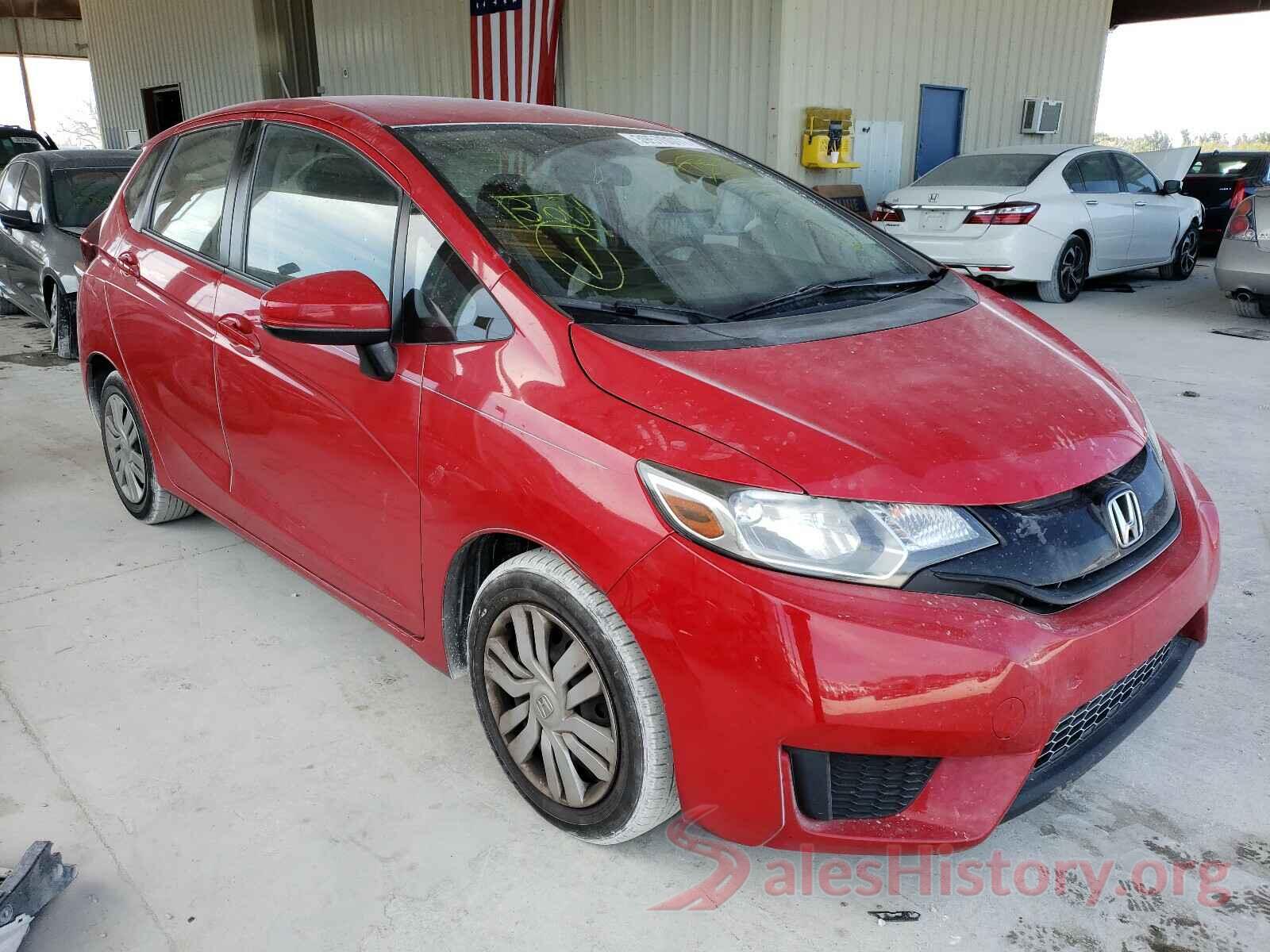 JHMGK5H56HS020998 2017 HONDA FIT