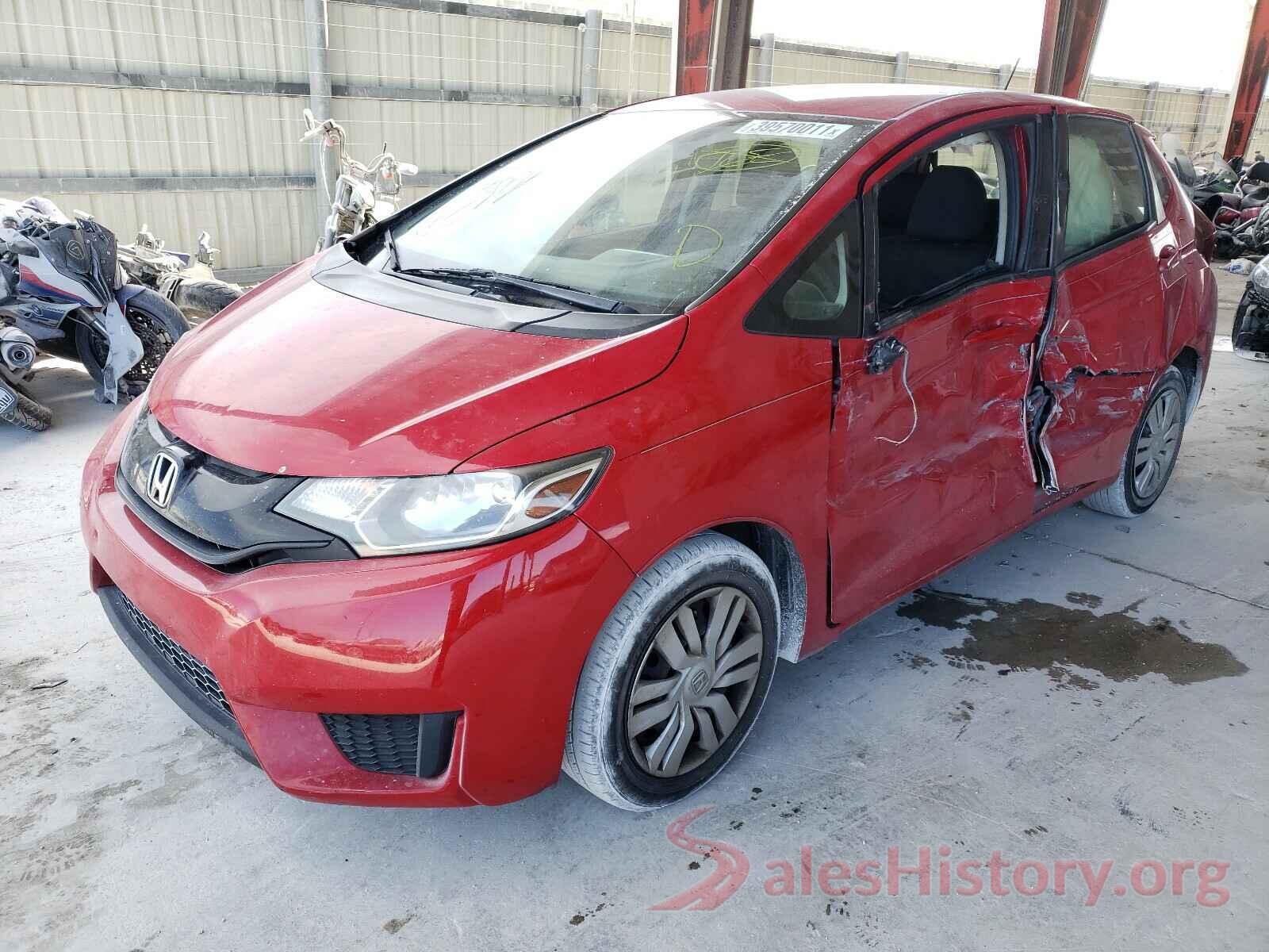 JHMGK5H56HS020998 2017 HONDA FIT