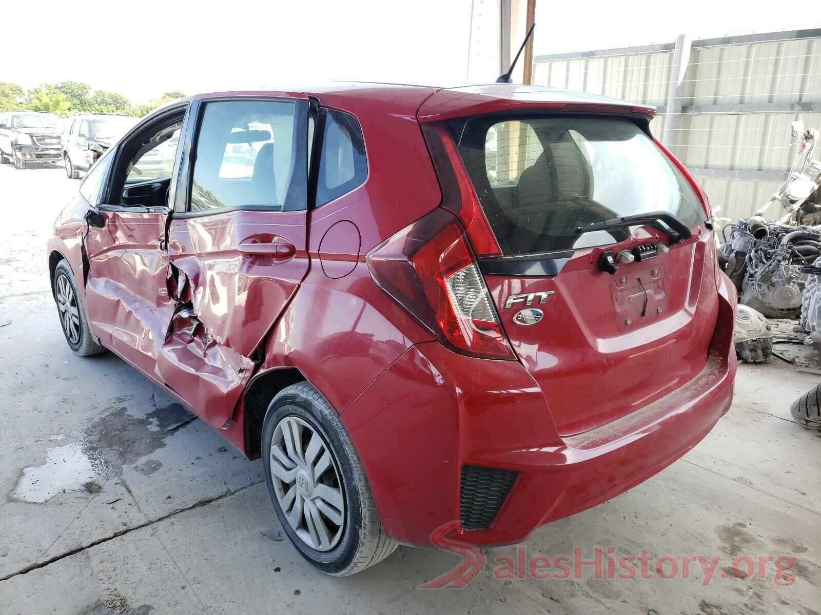 JHMGK5H56HS020998 2017 HONDA FIT