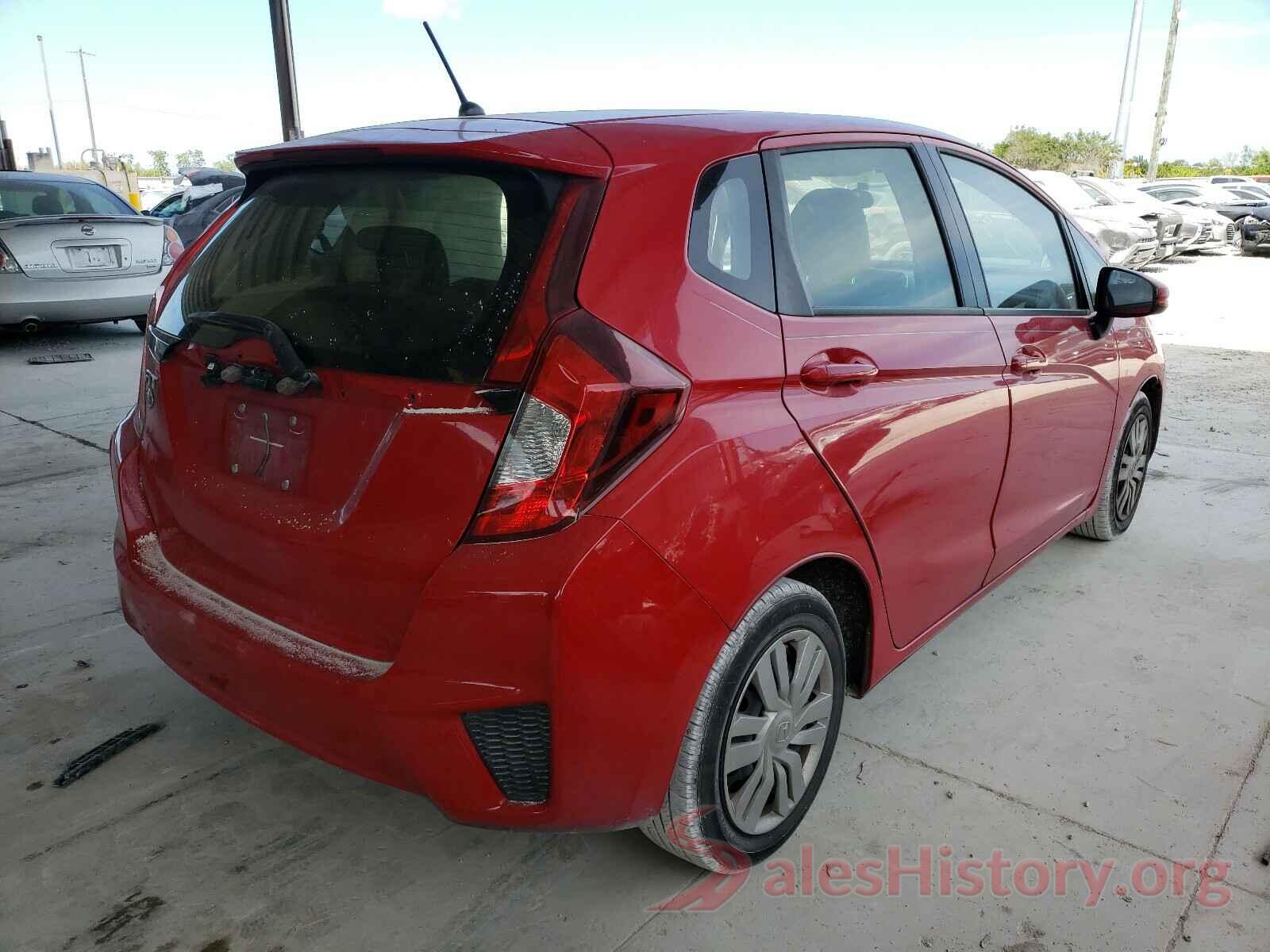 JHMGK5H56HS020998 2017 HONDA FIT