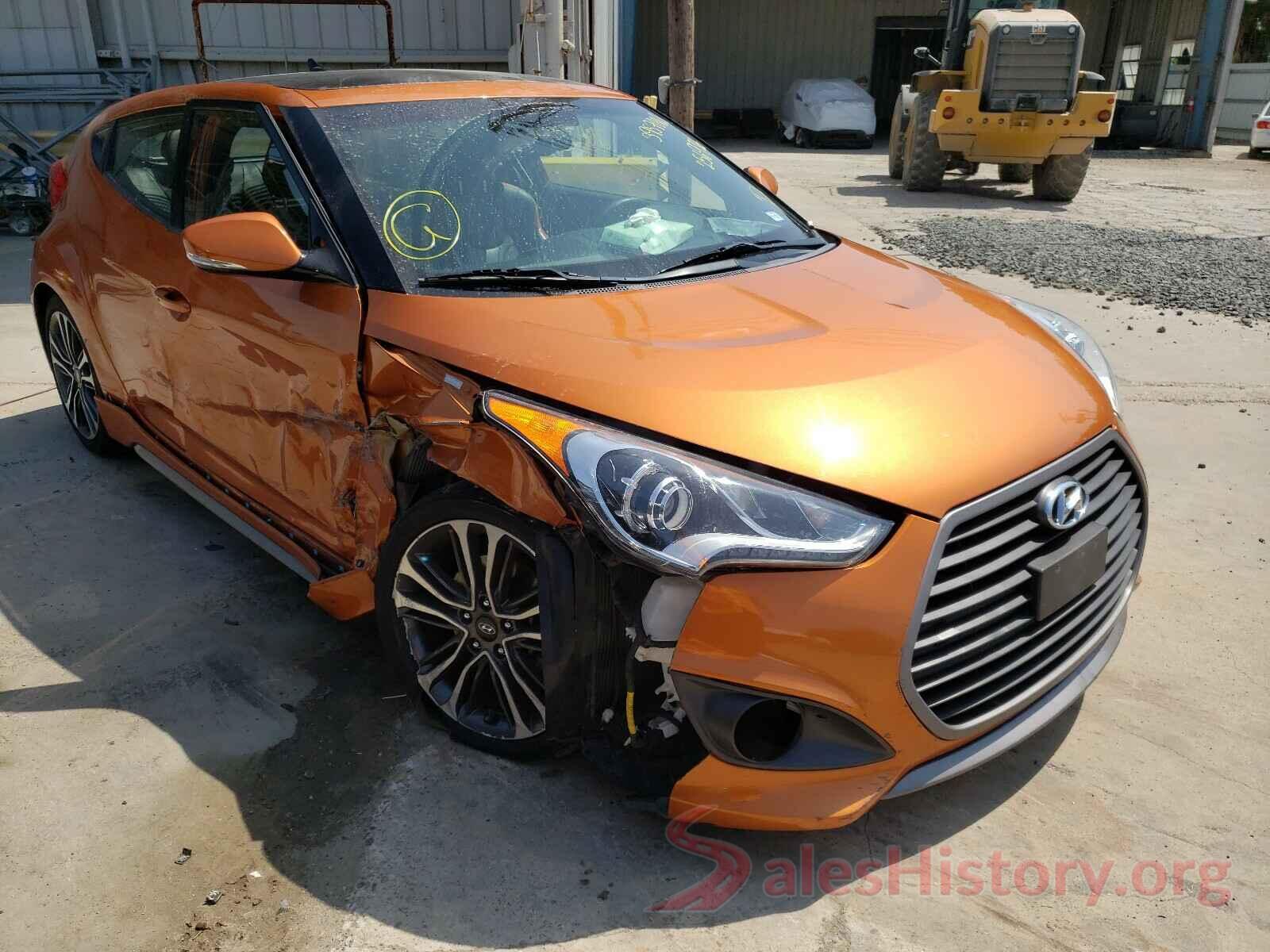 KMHTC6AE8GU256936 2016 HYUNDAI VELOSTER