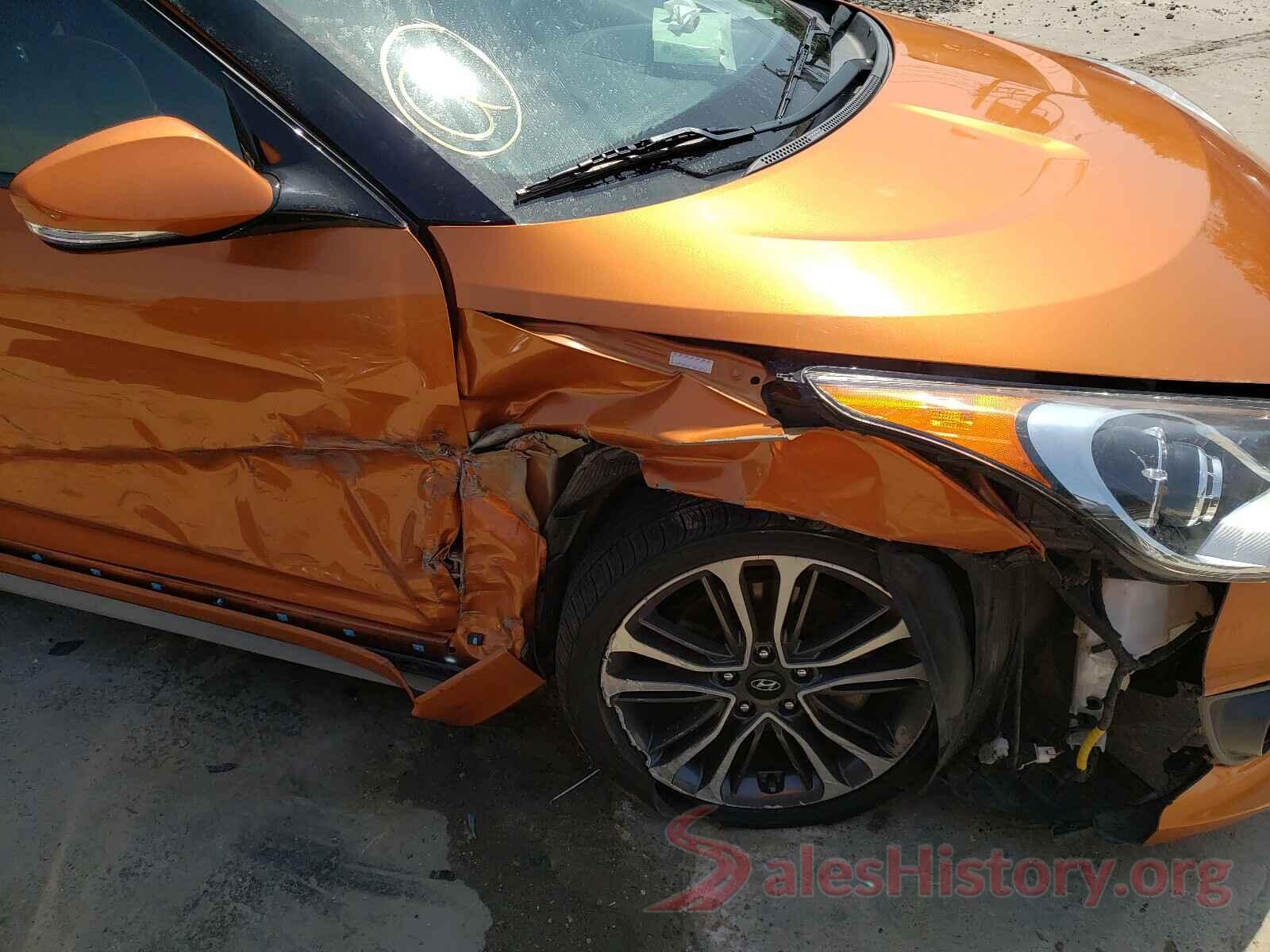 KMHTC6AE8GU256936 2016 HYUNDAI VELOSTER