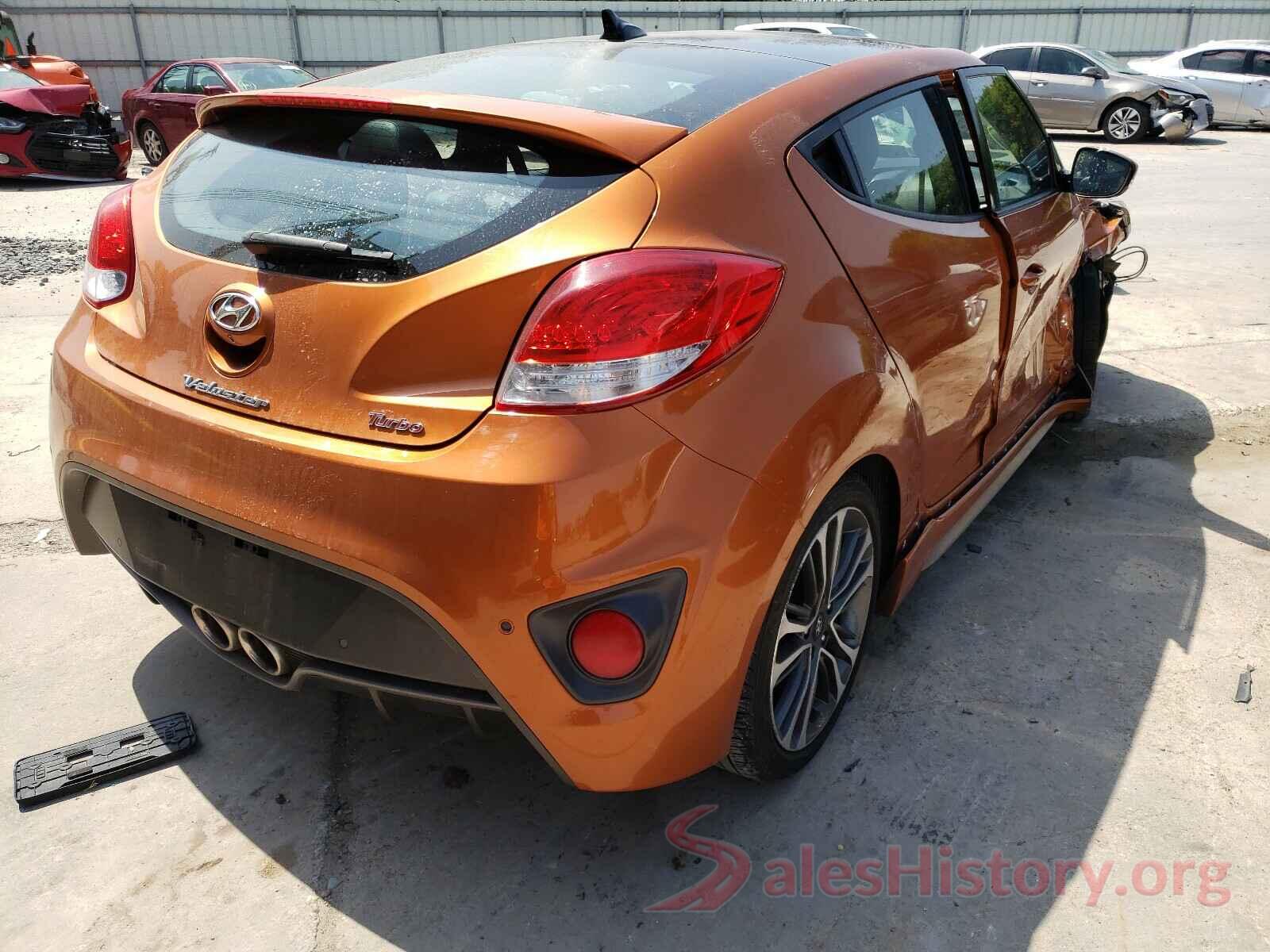 KMHTC6AE8GU256936 2016 HYUNDAI VELOSTER