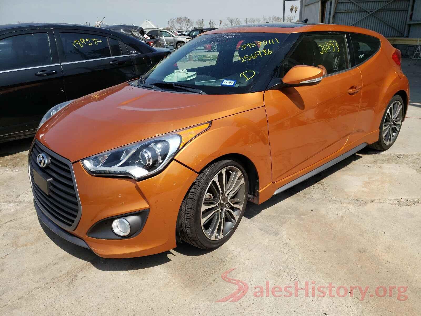 KMHTC6AE8GU256936 2016 HYUNDAI VELOSTER