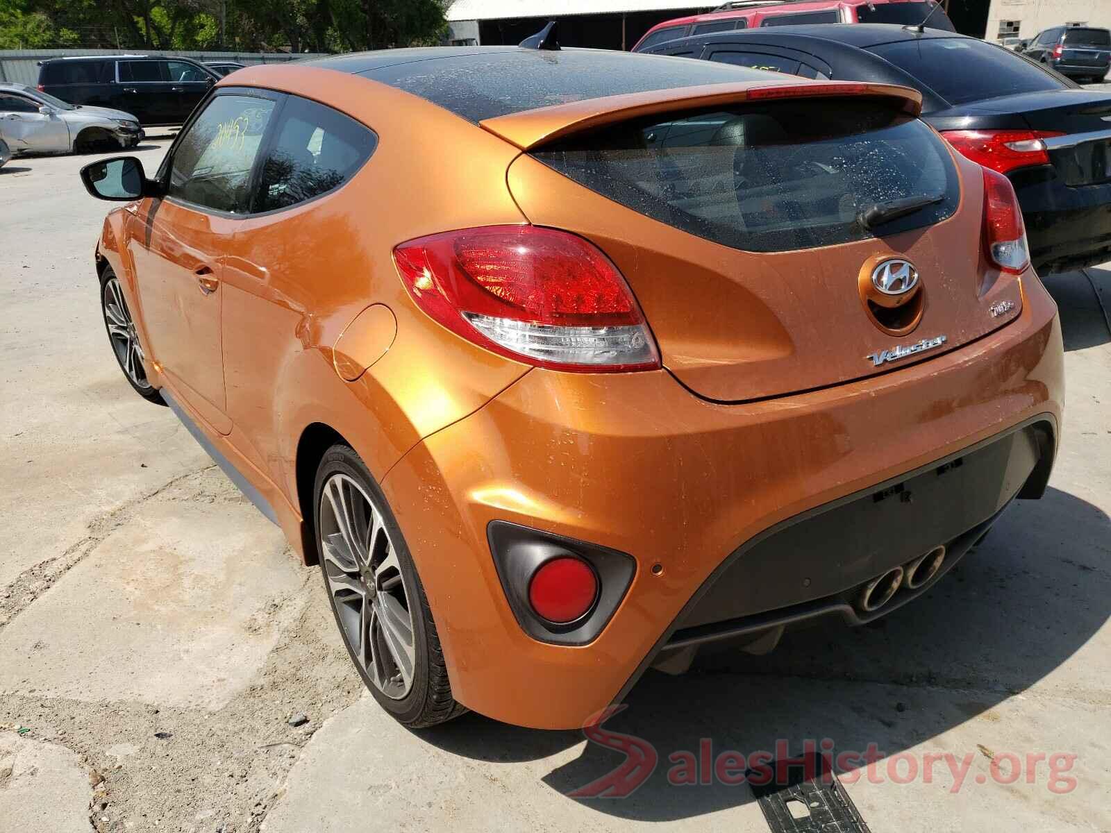 KMHTC6AE8GU256936 2016 HYUNDAI VELOSTER