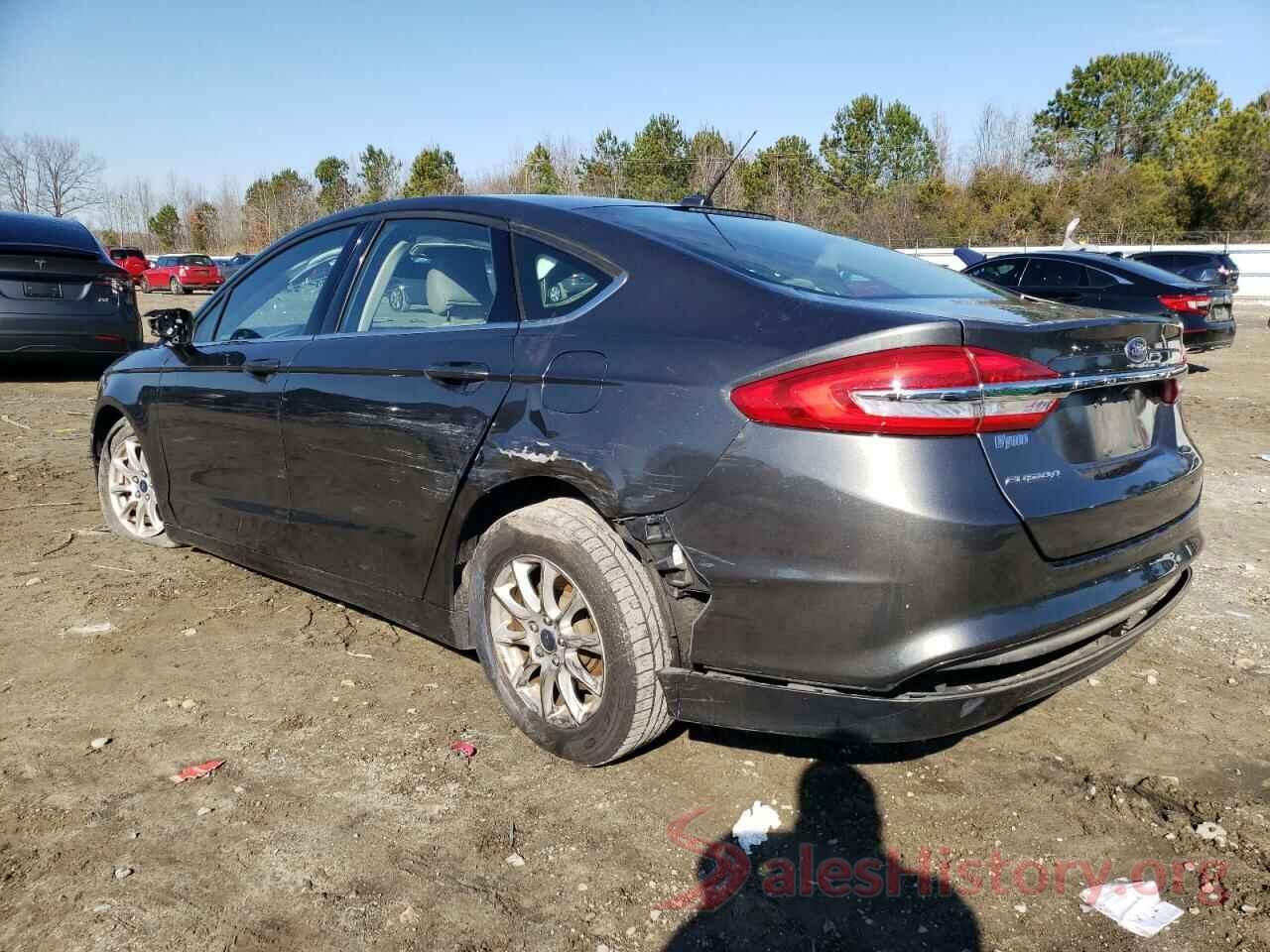 3FA6P0G76HR290531 2017 FORD FUSION