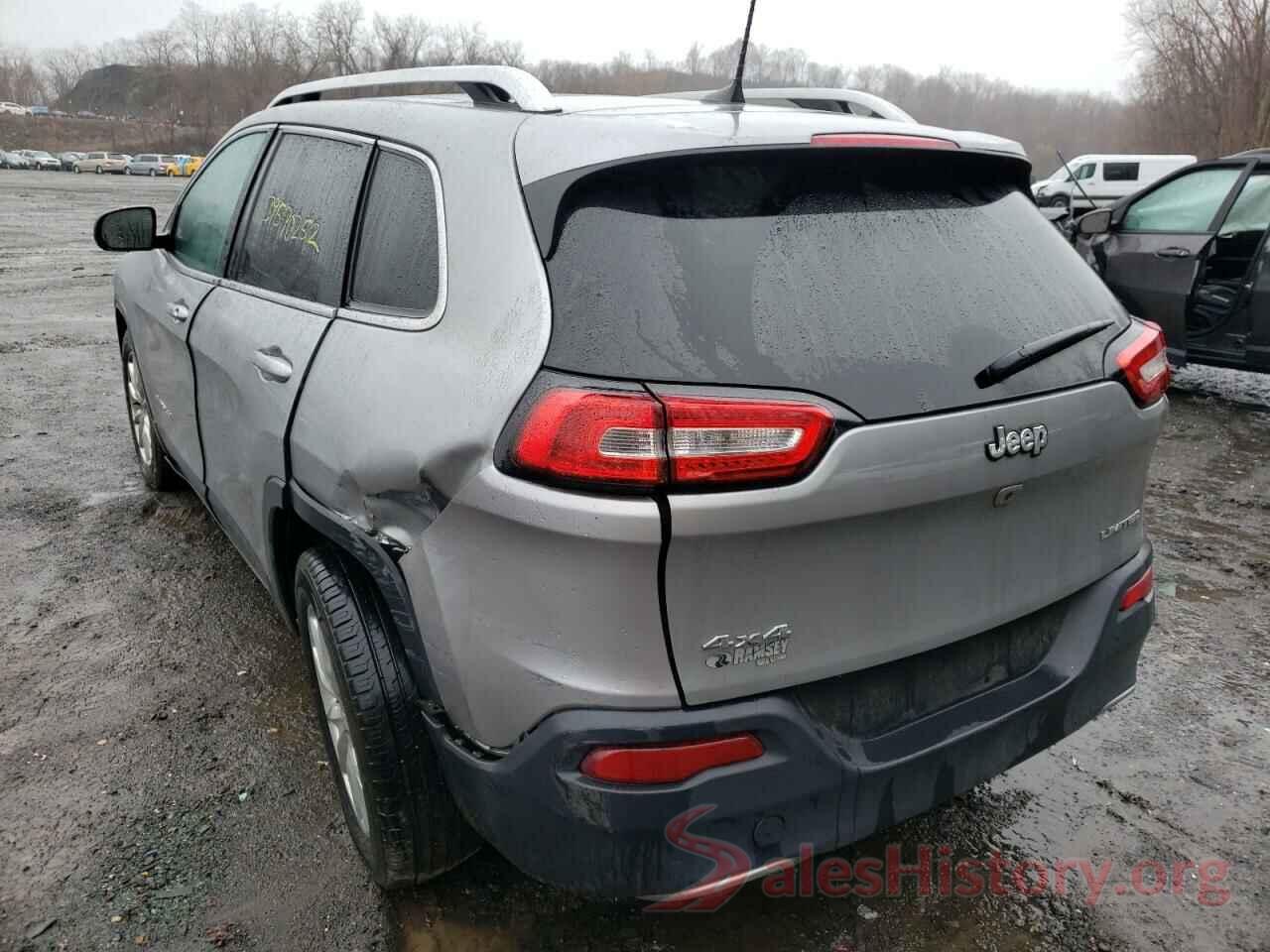 1C4PJMDB5GW242580 2016 JEEP CHEROKEE