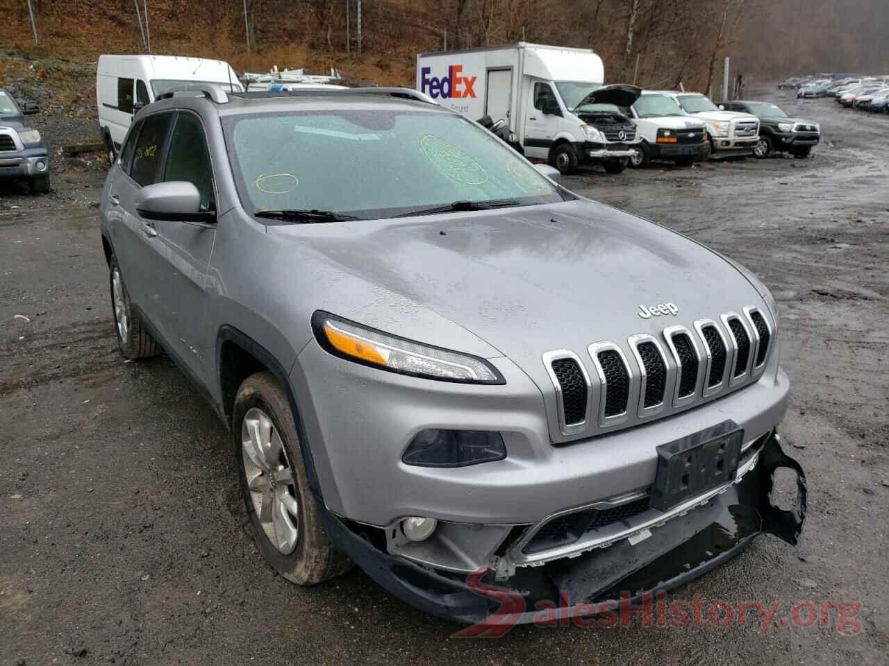 1C4PJMDB5GW242580 2016 JEEP CHEROKEE