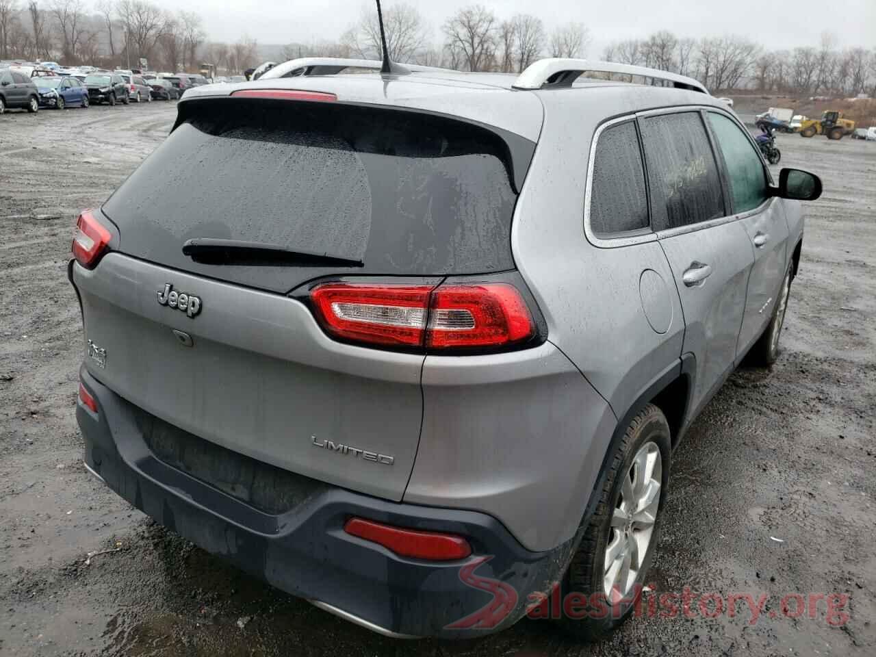 1C4PJMDB5GW242580 2016 JEEP CHEROKEE