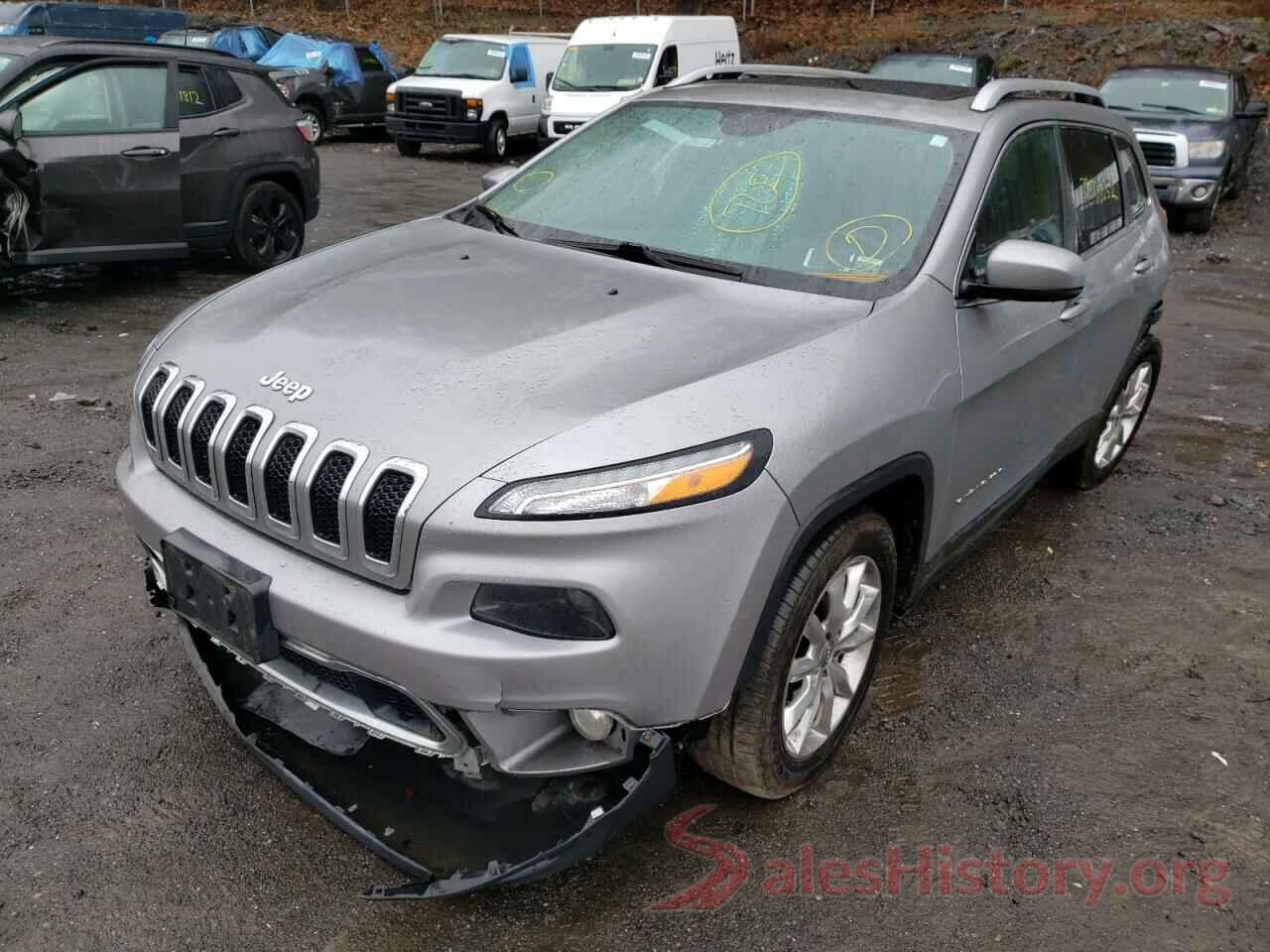 1C4PJMDB5GW242580 2016 JEEP CHEROKEE