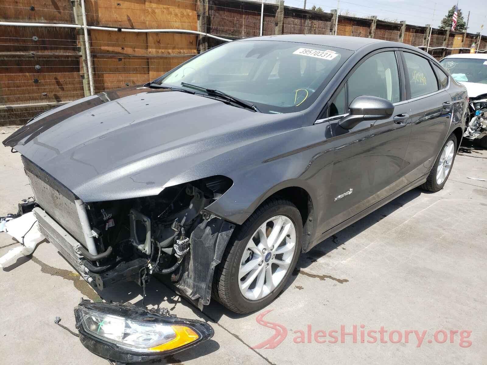 3FA6P0LU8KR109190 2019 FORD FUSION