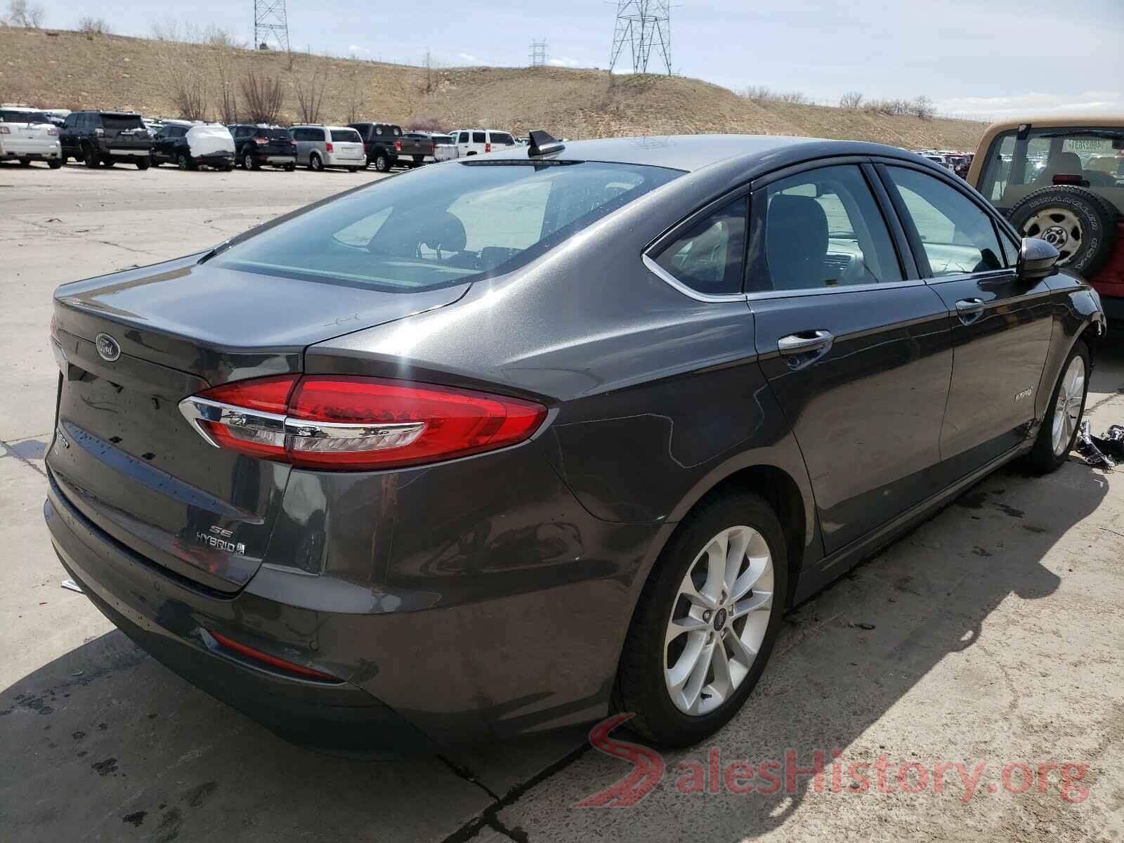 3FA6P0LU8KR109190 2019 FORD FUSION