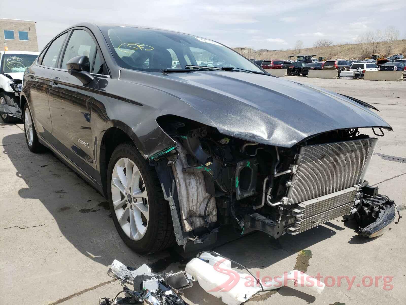 3FA6P0LU8KR109190 2019 FORD FUSION