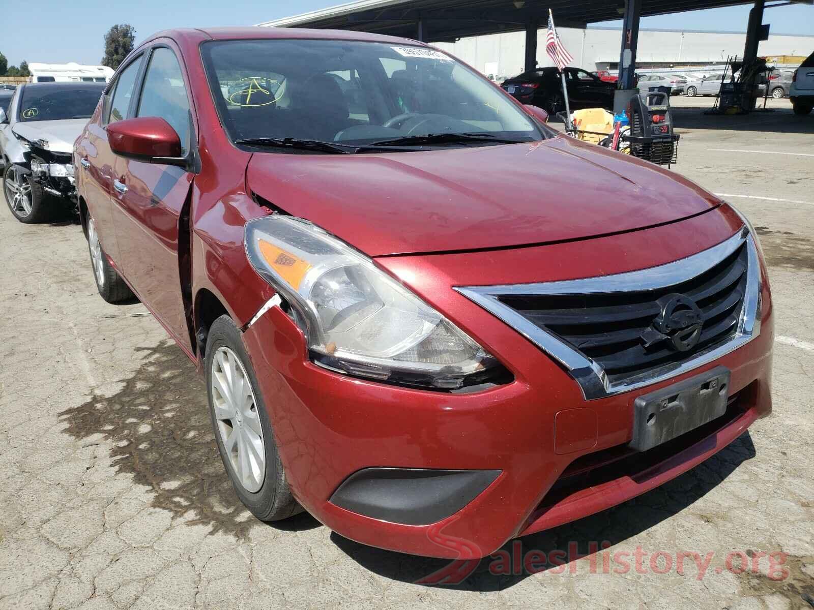 3N1CN7AP7HK444518 2017 NISSAN VERSA