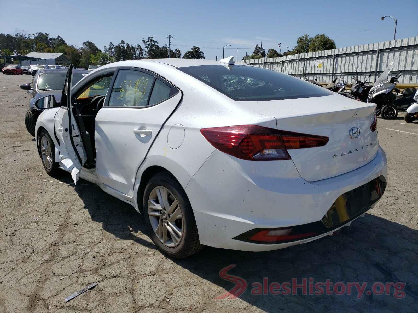 5NPD84LF7LH515568 2020 HYUNDAI ELANTRA