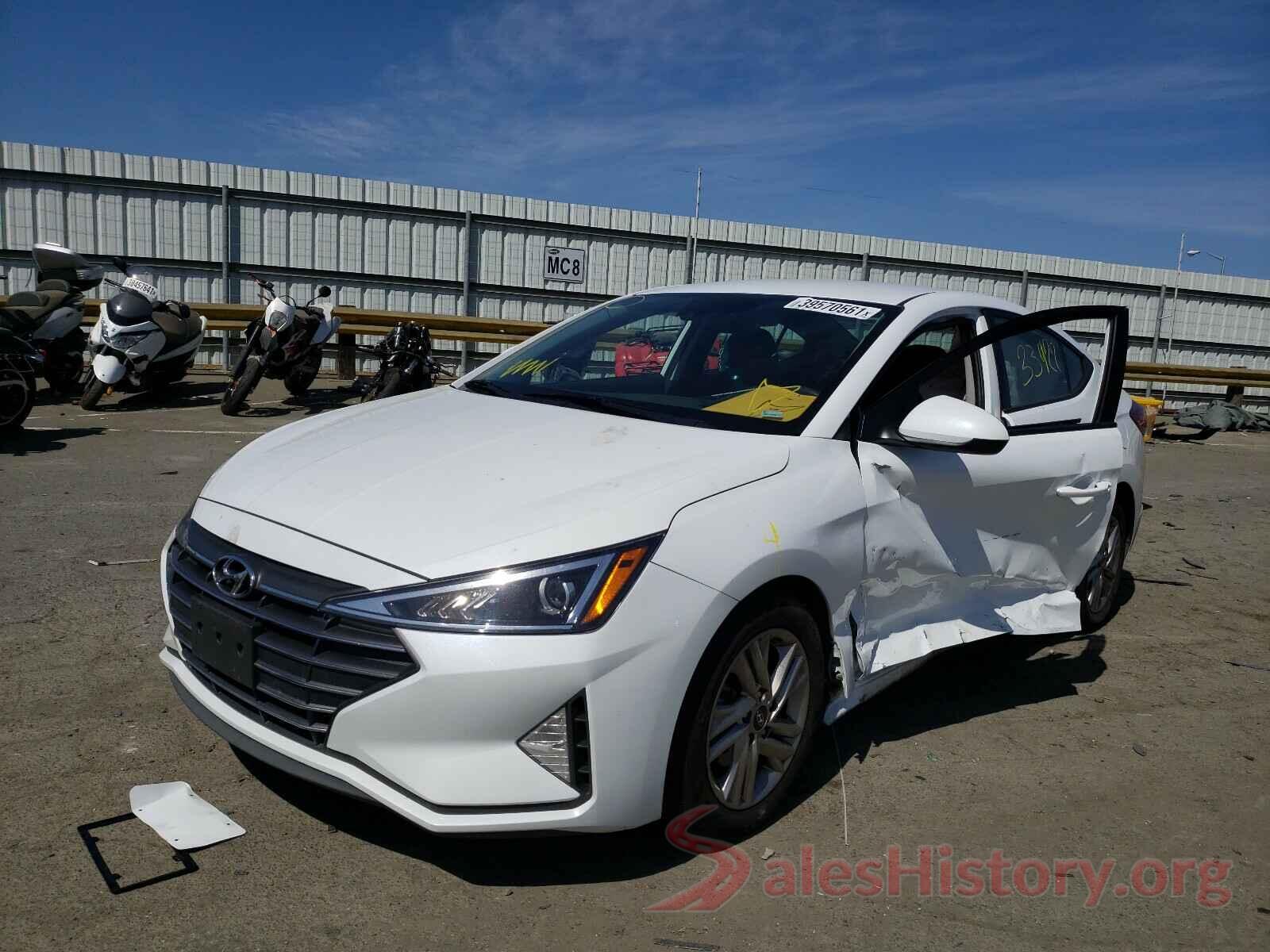 5NPD84LF7LH515568 2020 HYUNDAI ELANTRA