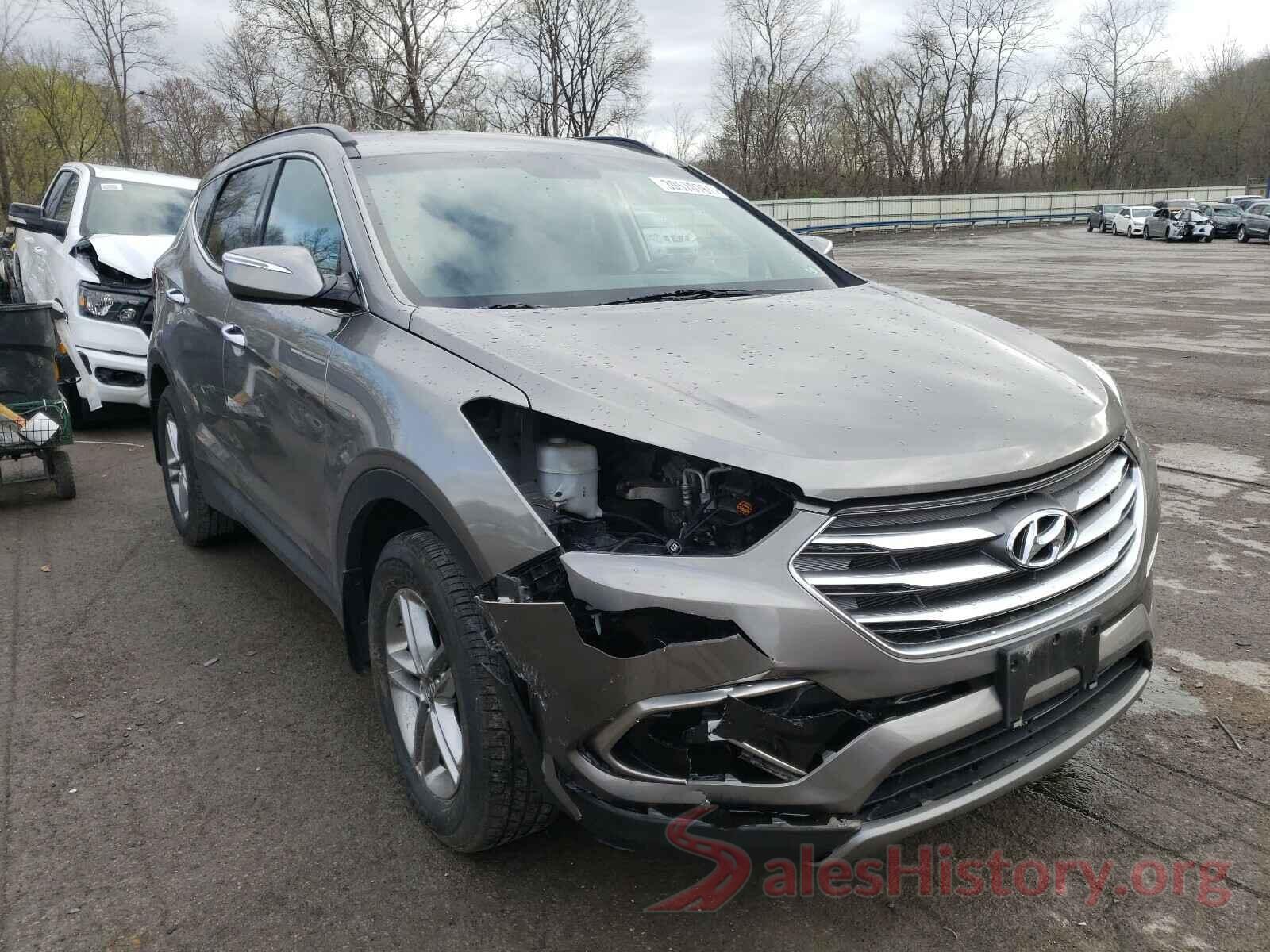 5NMZUDLB3JH062641 2018 HYUNDAI SANTA FE