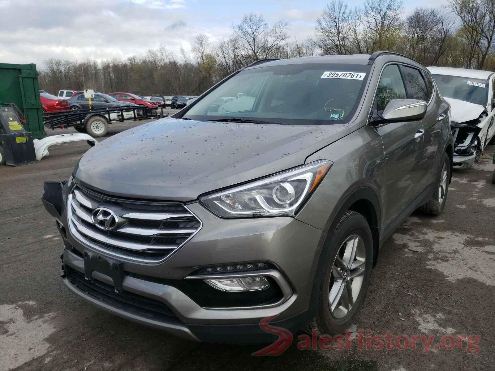 5NMZUDLB3JH062641 2018 HYUNDAI SANTA FE