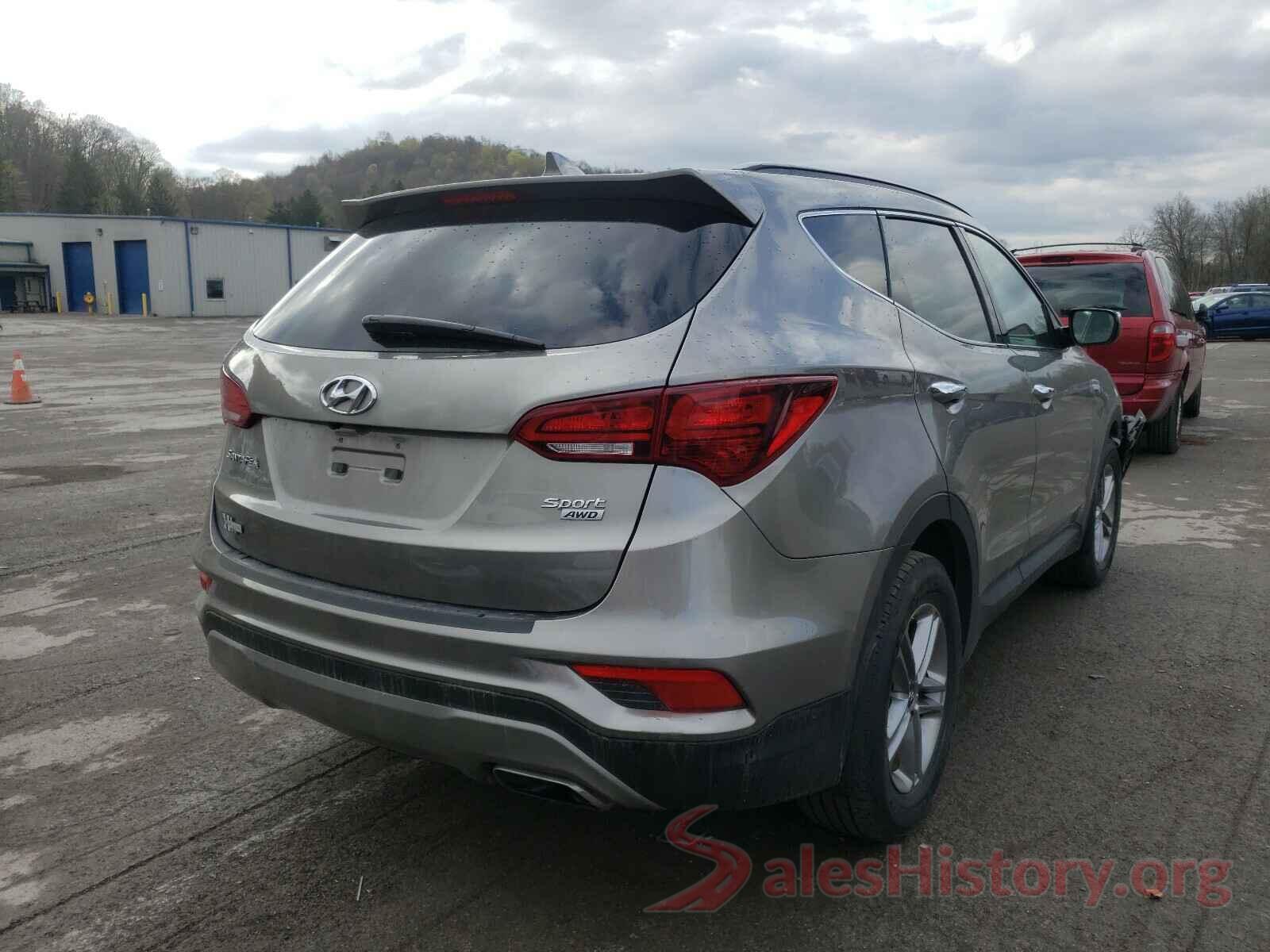 5NMZUDLB3JH062641 2018 HYUNDAI SANTA FE