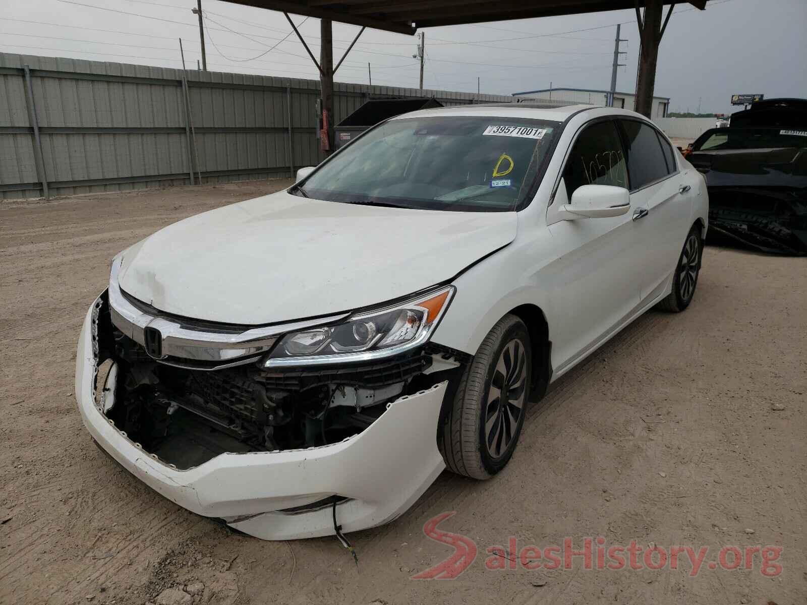 JHMCR6F55HC023064 2017 HONDA ACCORD