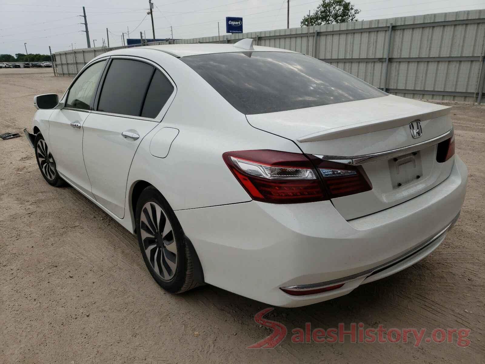 JHMCR6F55HC023064 2017 HONDA ACCORD