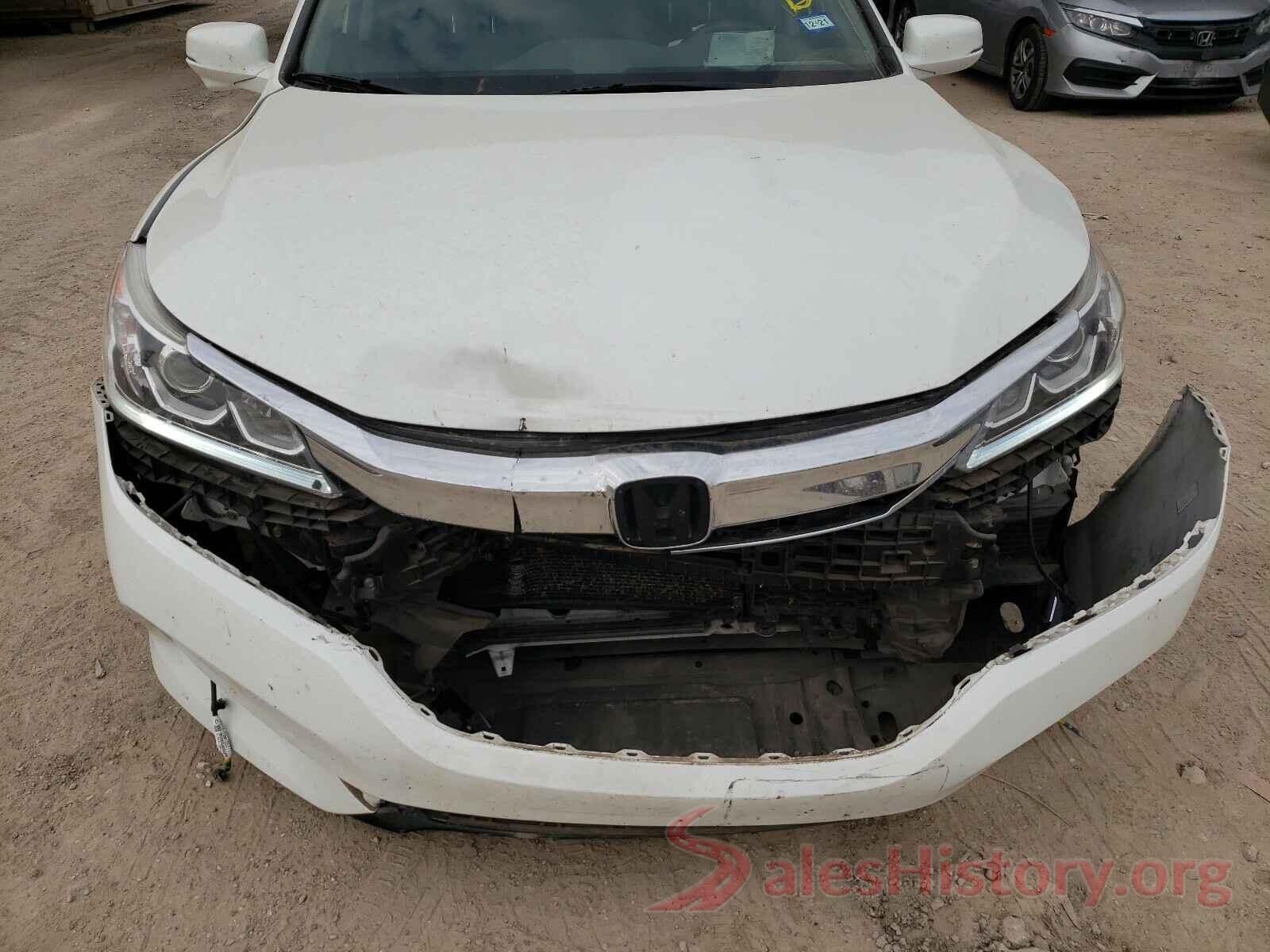 JHMCR6F55HC023064 2017 HONDA ACCORD