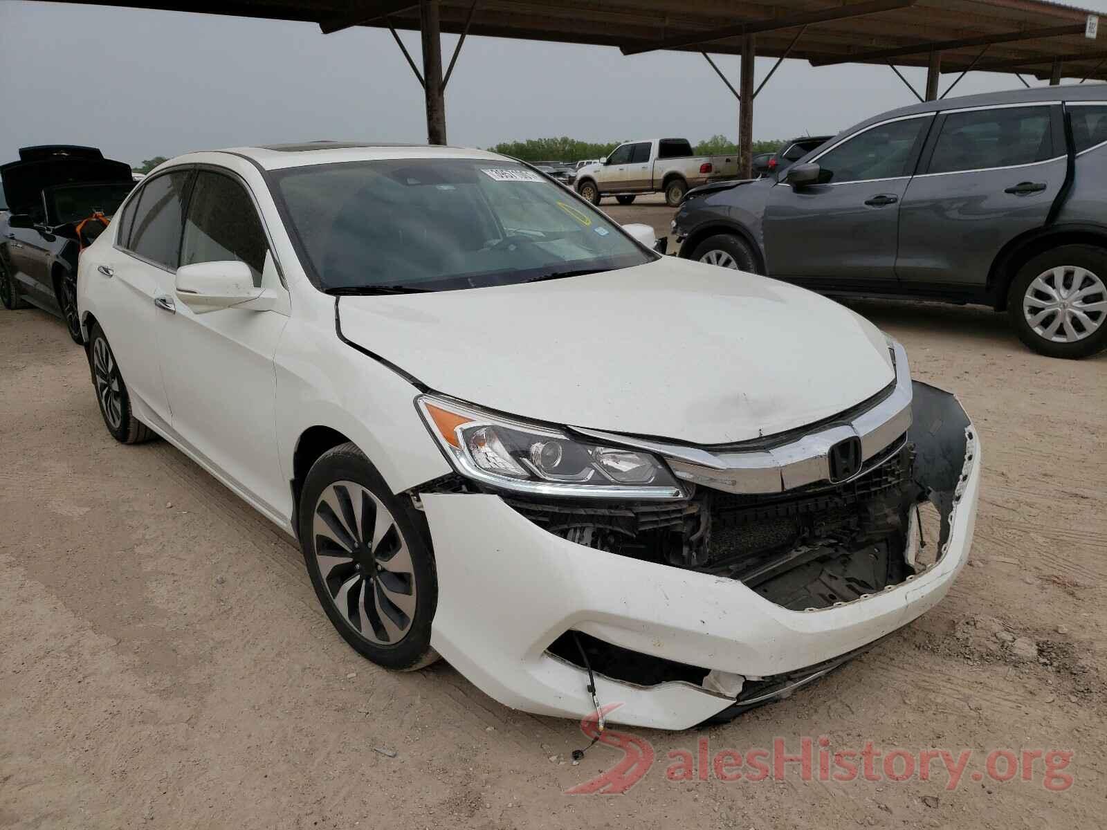 JHMCR6F55HC023064 2017 HONDA ACCORD