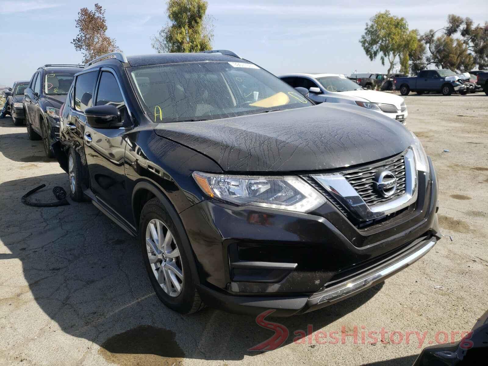 5N1AT2MT3HC817884 2017 NISSAN ROGUE