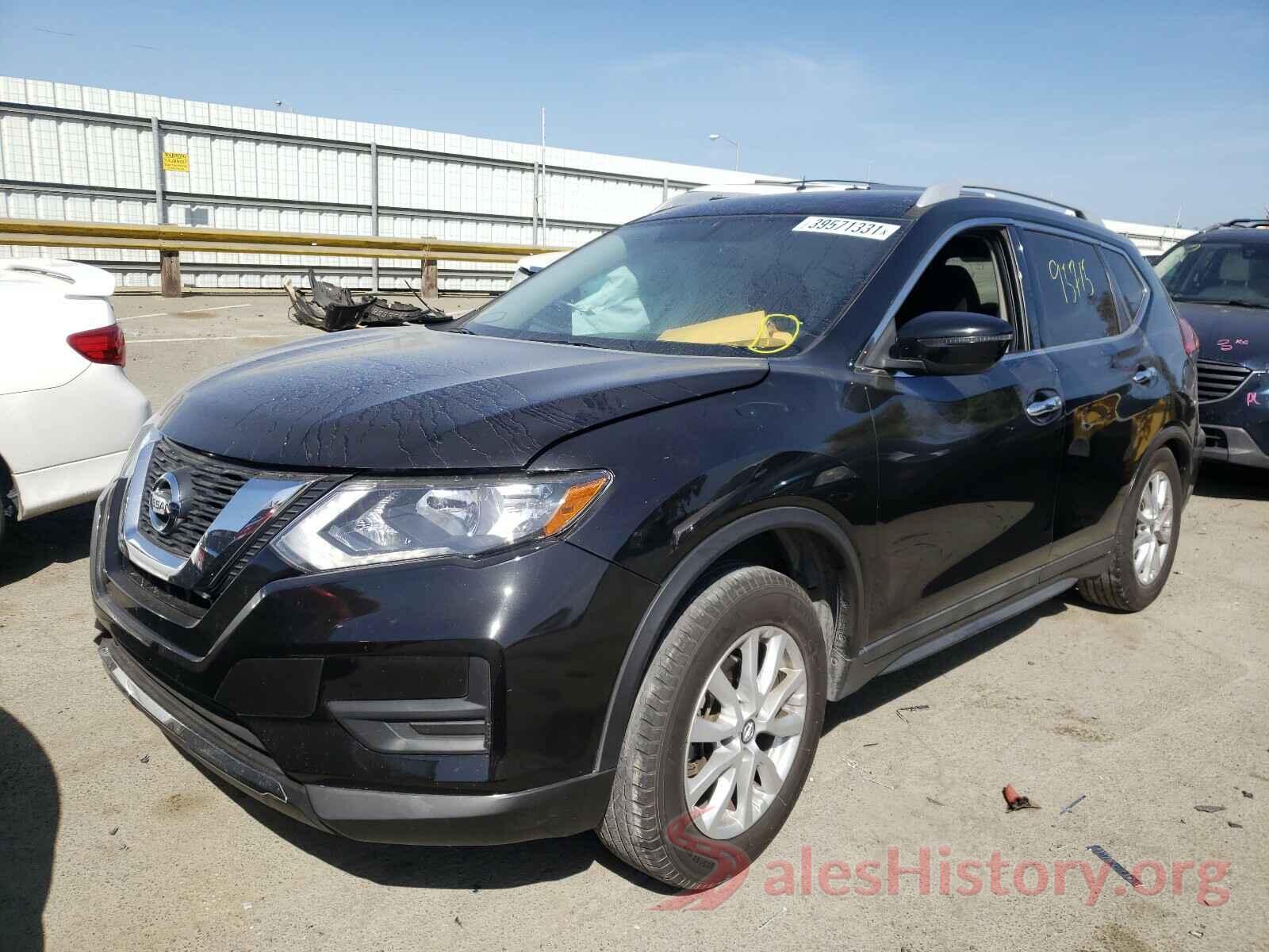 5N1AT2MT3HC817884 2017 NISSAN ROGUE