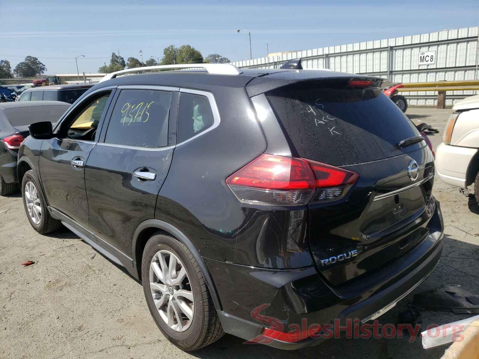 5N1AT2MT3HC817884 2017 NISSAN ROGUE