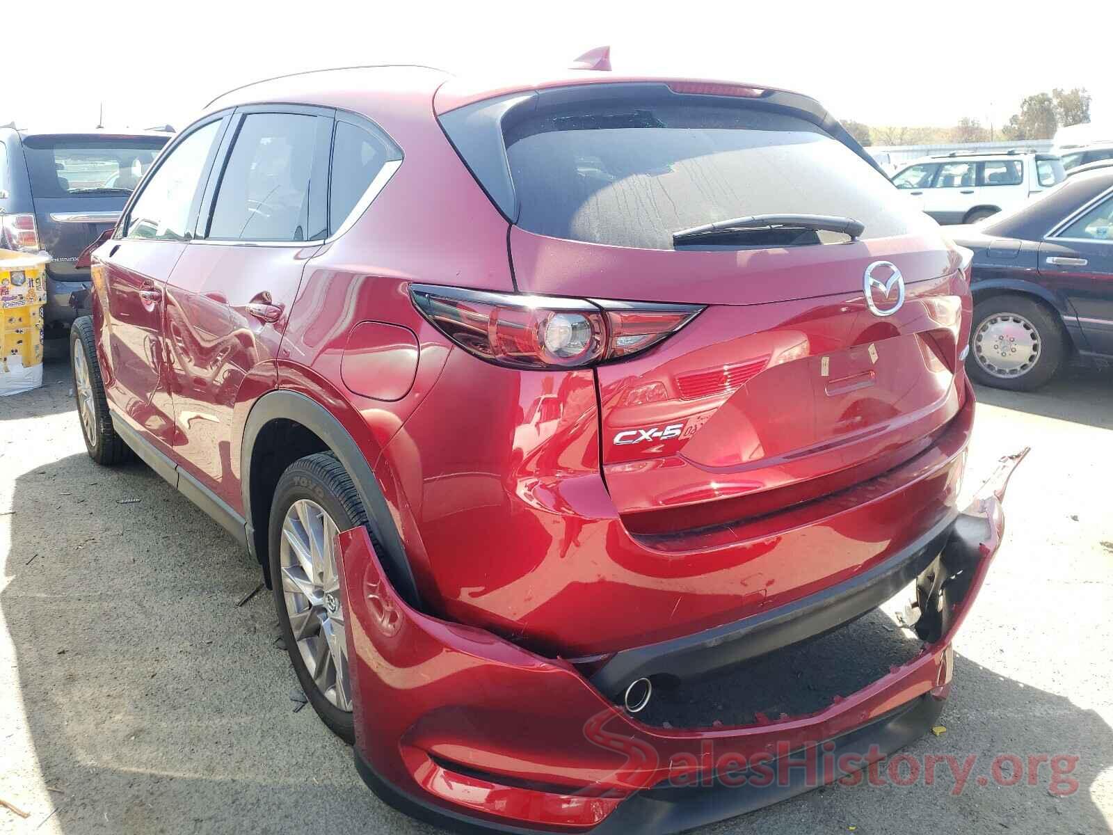 JM3KFADMXK1628632 2019 MAZDA CX-5