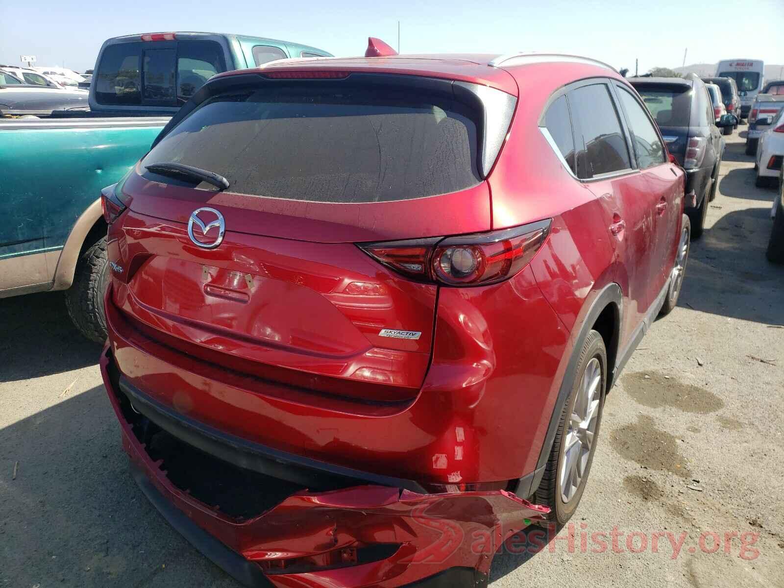 JM3KFADMXK1628632 2019 MAZDA CX-5