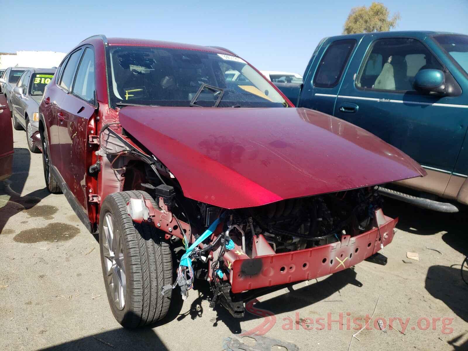 JM3KFADMXK1628632 2019 MAZDA CX-5