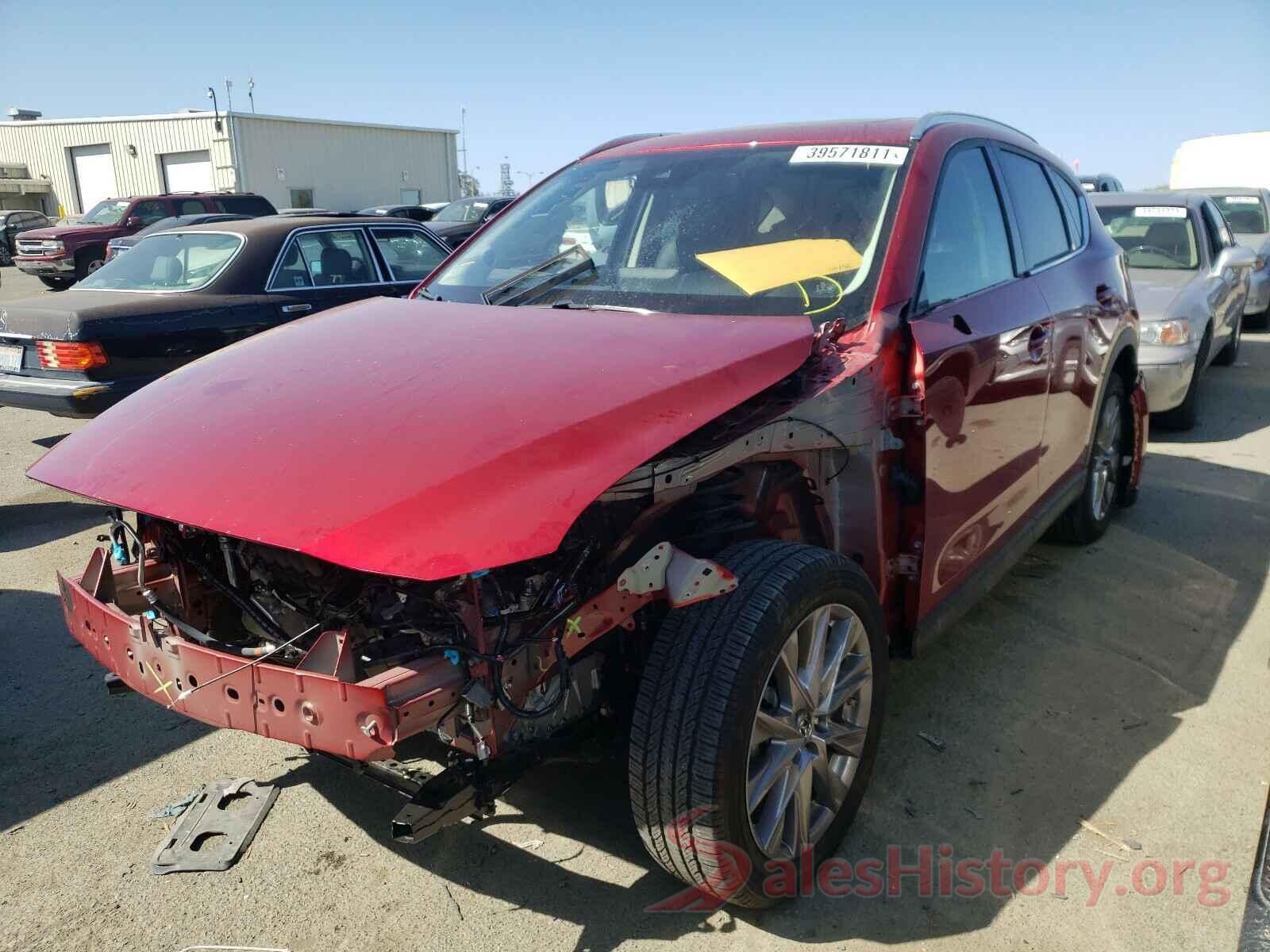 JM3KFADMXK1628632 2019 MAZDA CX-5