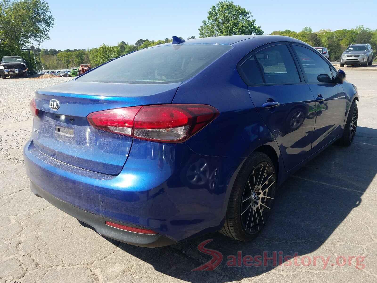 3KPFK4A74HE077769 2017 KIA FORTE