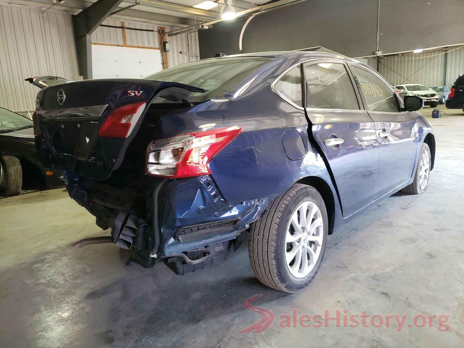 3N1AB7AP8KY447139 2019 NISSAN SENTRA