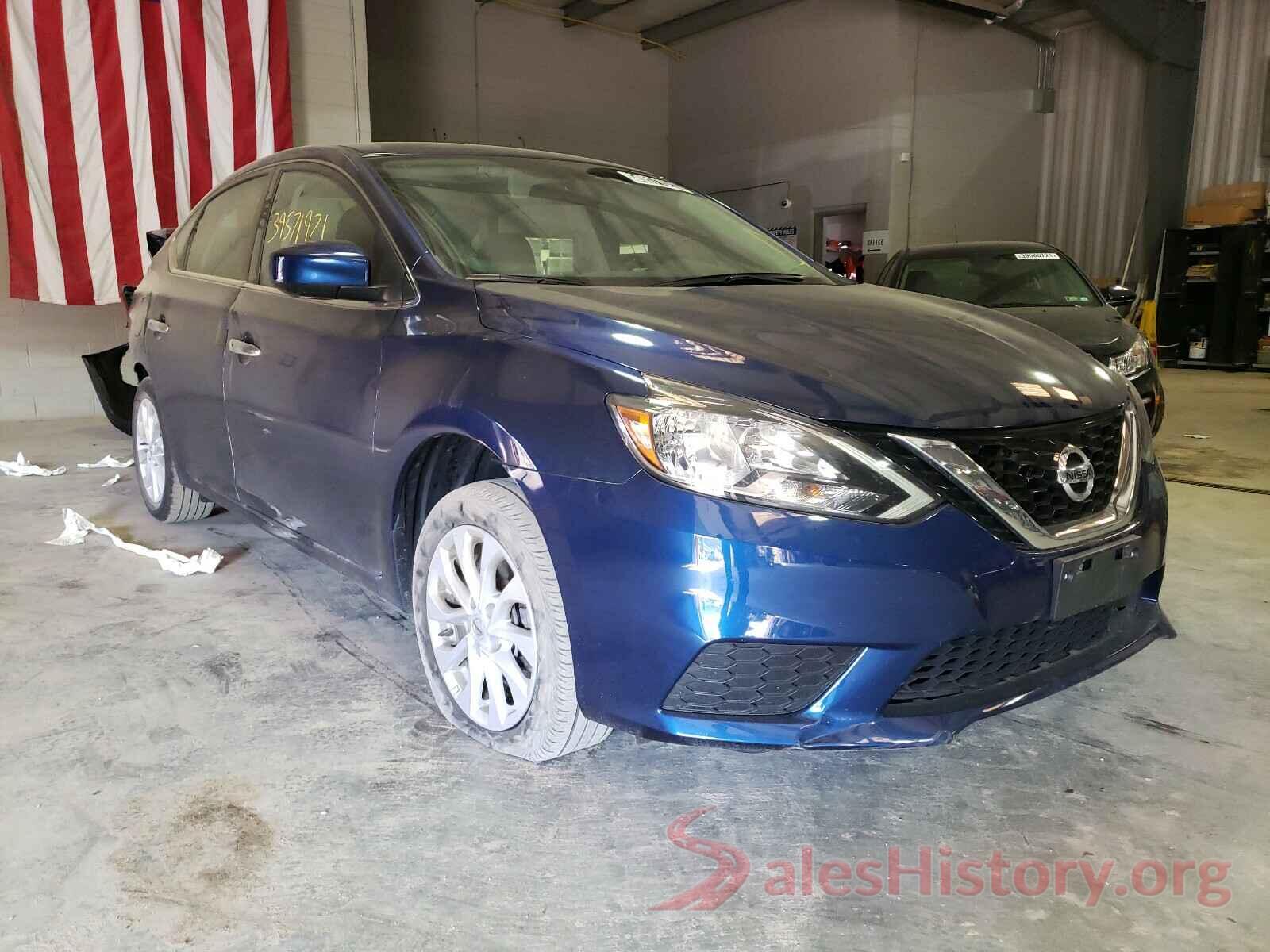 3N1AB7AP8KY447139 2019 NISSAN SENTRA