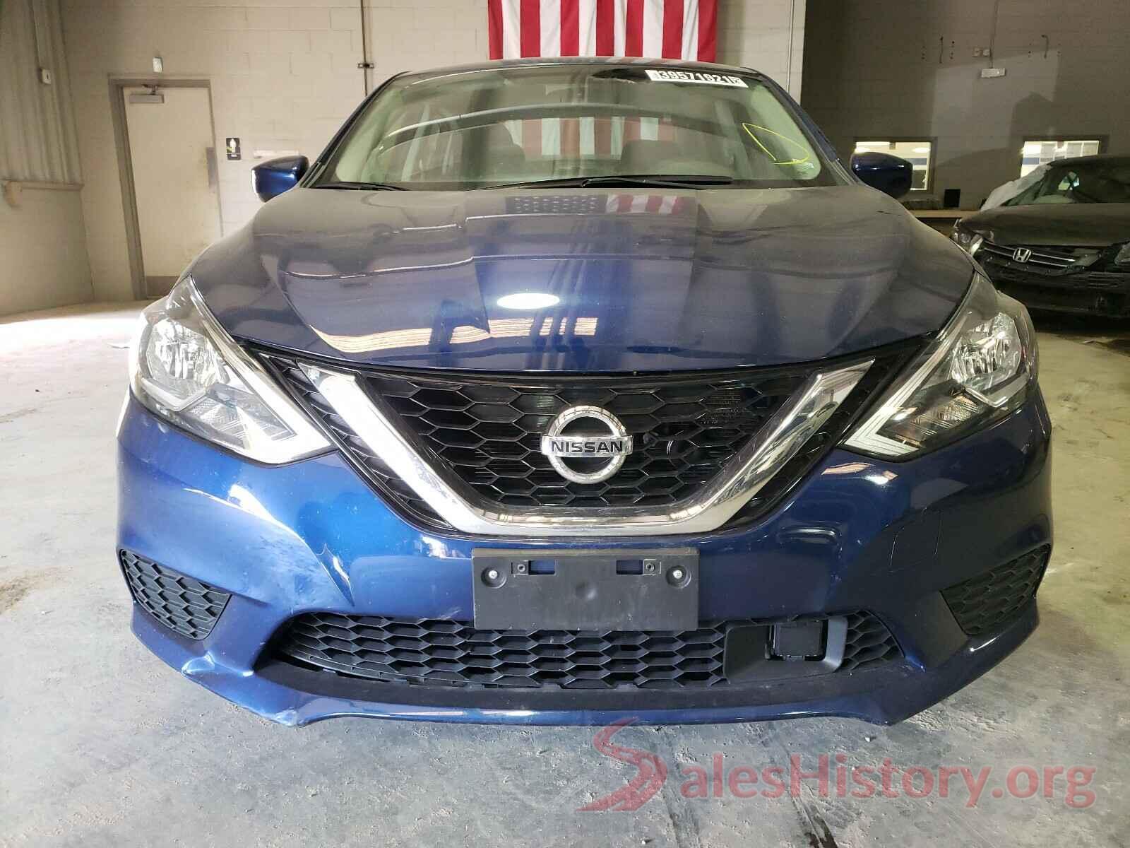 3N1AB7AP8KY447139 2019 NISSAN SENTRA