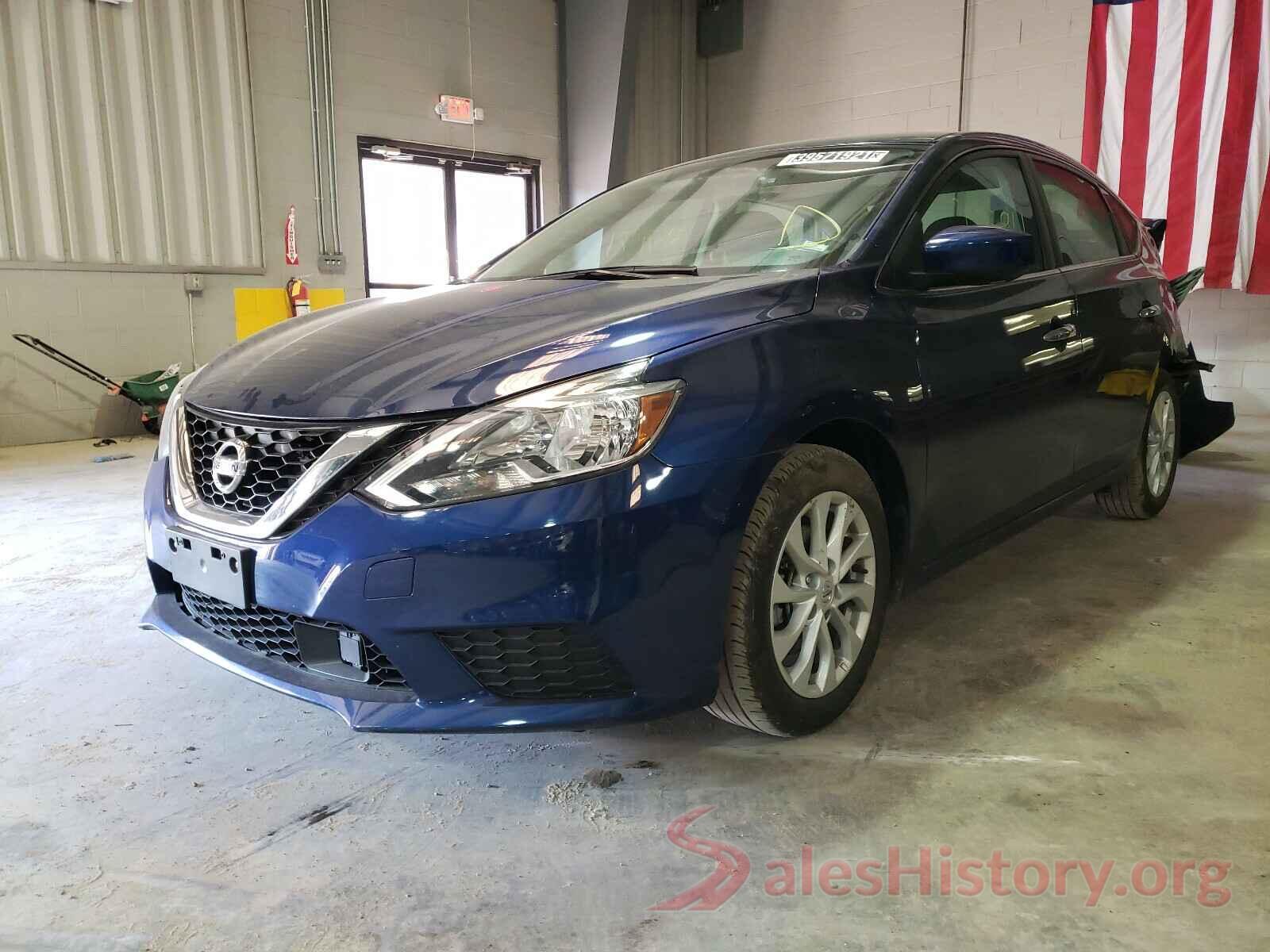 3N1AB7AP8KY447139 2019 NISSAN SENTRA