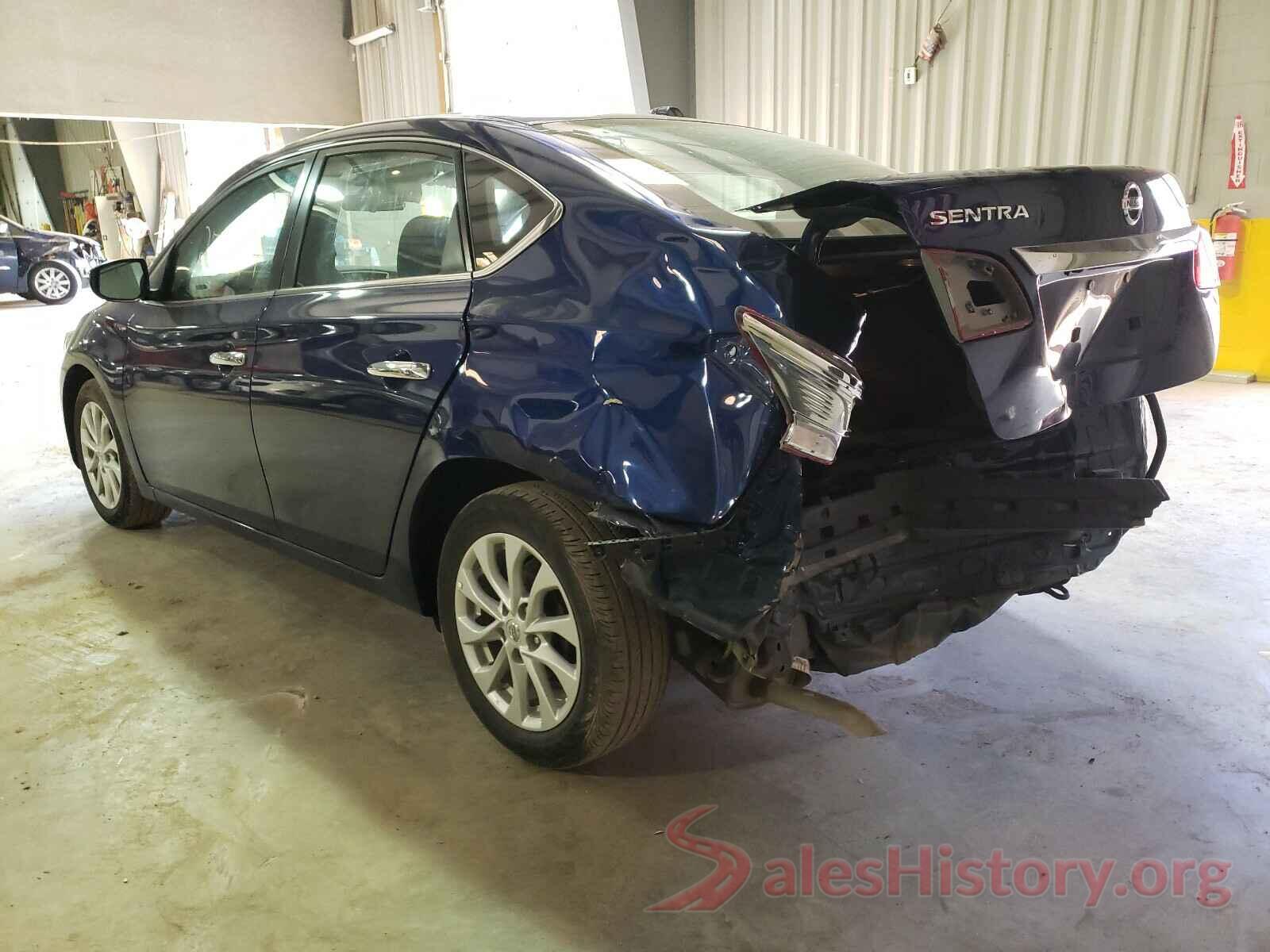 3N1AB7AP8KY447139 2019 NISSAN SENTRA