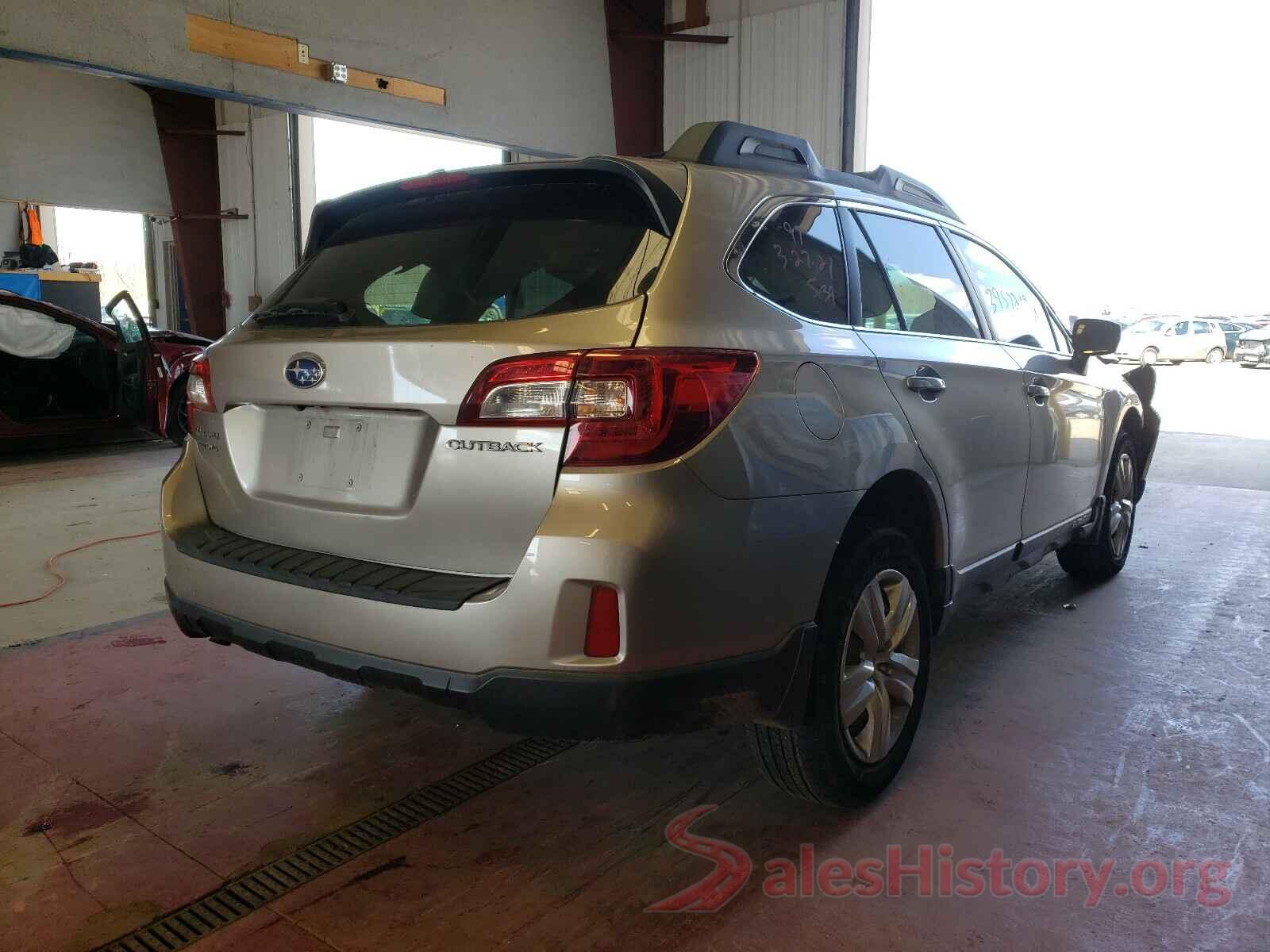 4S4BSBAC5G3262009 2016 SUBARU OUTBACK