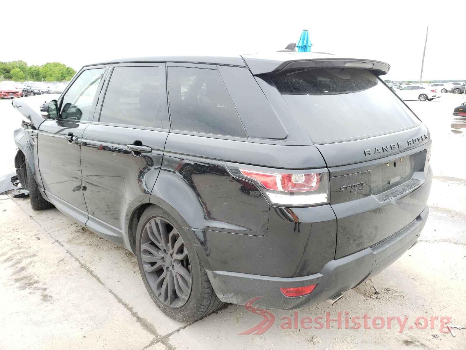 SALWR2VF5GA632000 2016 LAND ROVER RANGEROVER